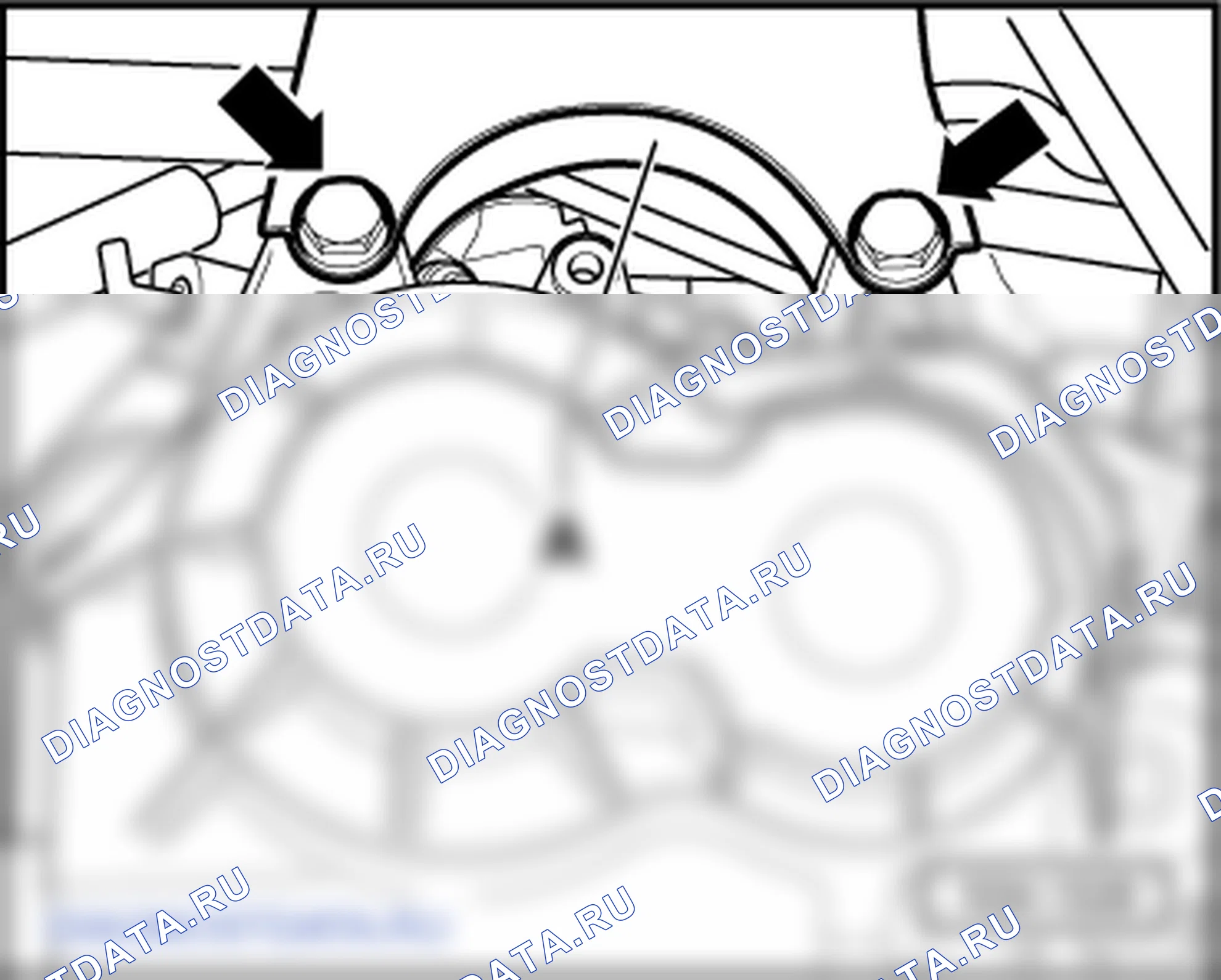 Как снять и установить коробку передач (6-ступенчатая МКП 02U). SEAT Toledo Iv