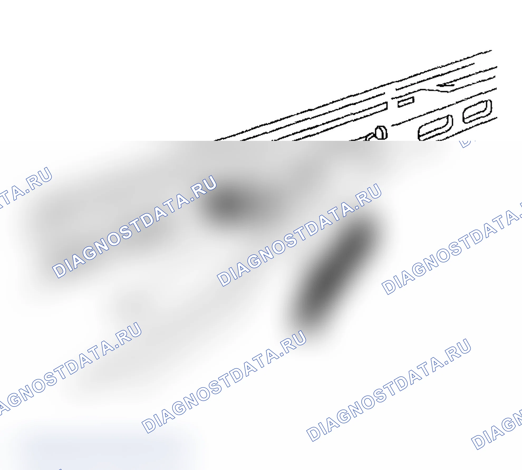 Рис. 34: ДЕМОНТАЖ. Subaru Impreza WRX GD/GG рестайлинг