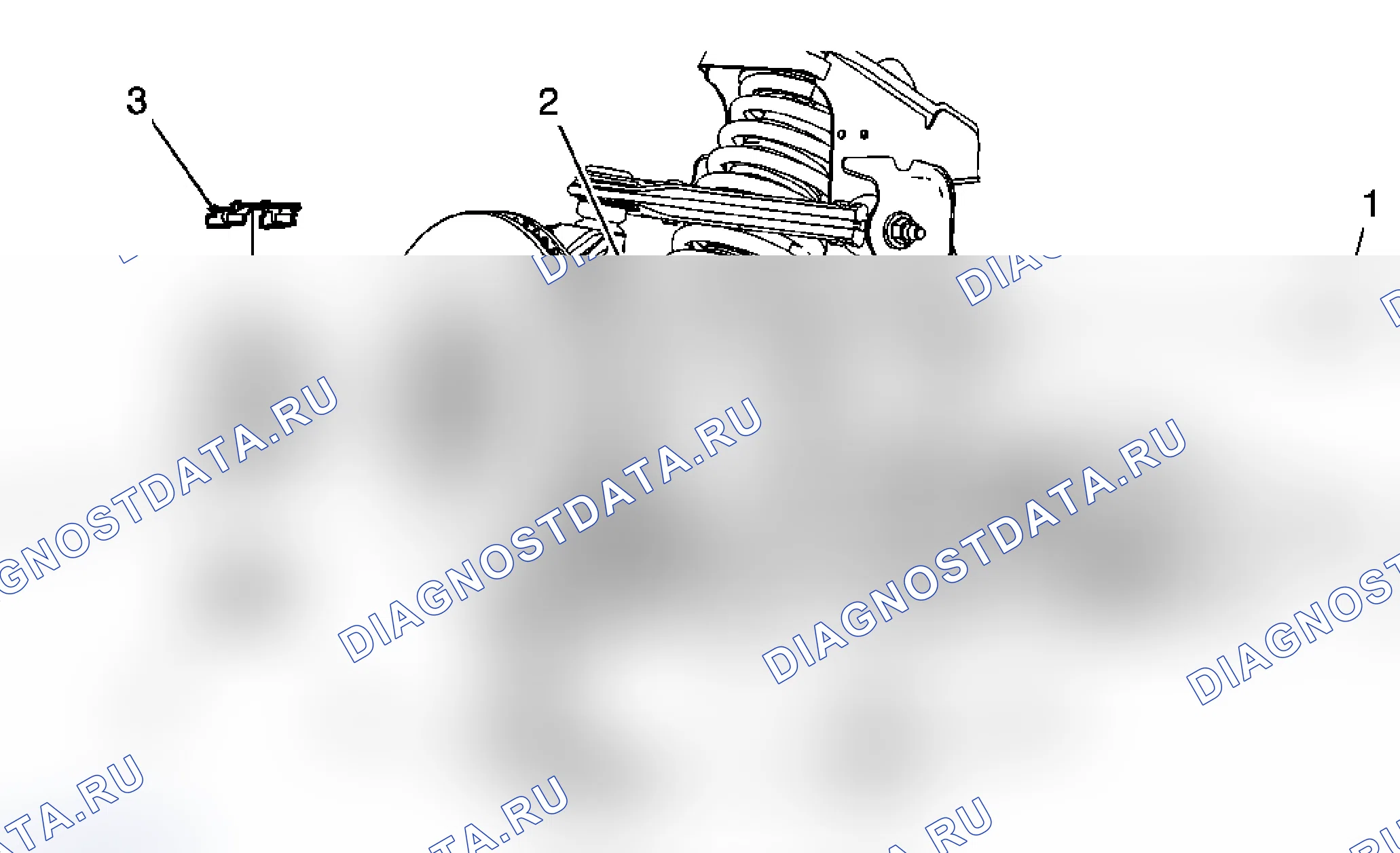 Рис. 7: Замена кронштейна суппорта переднего тормоза. Pontiac Solstice I final