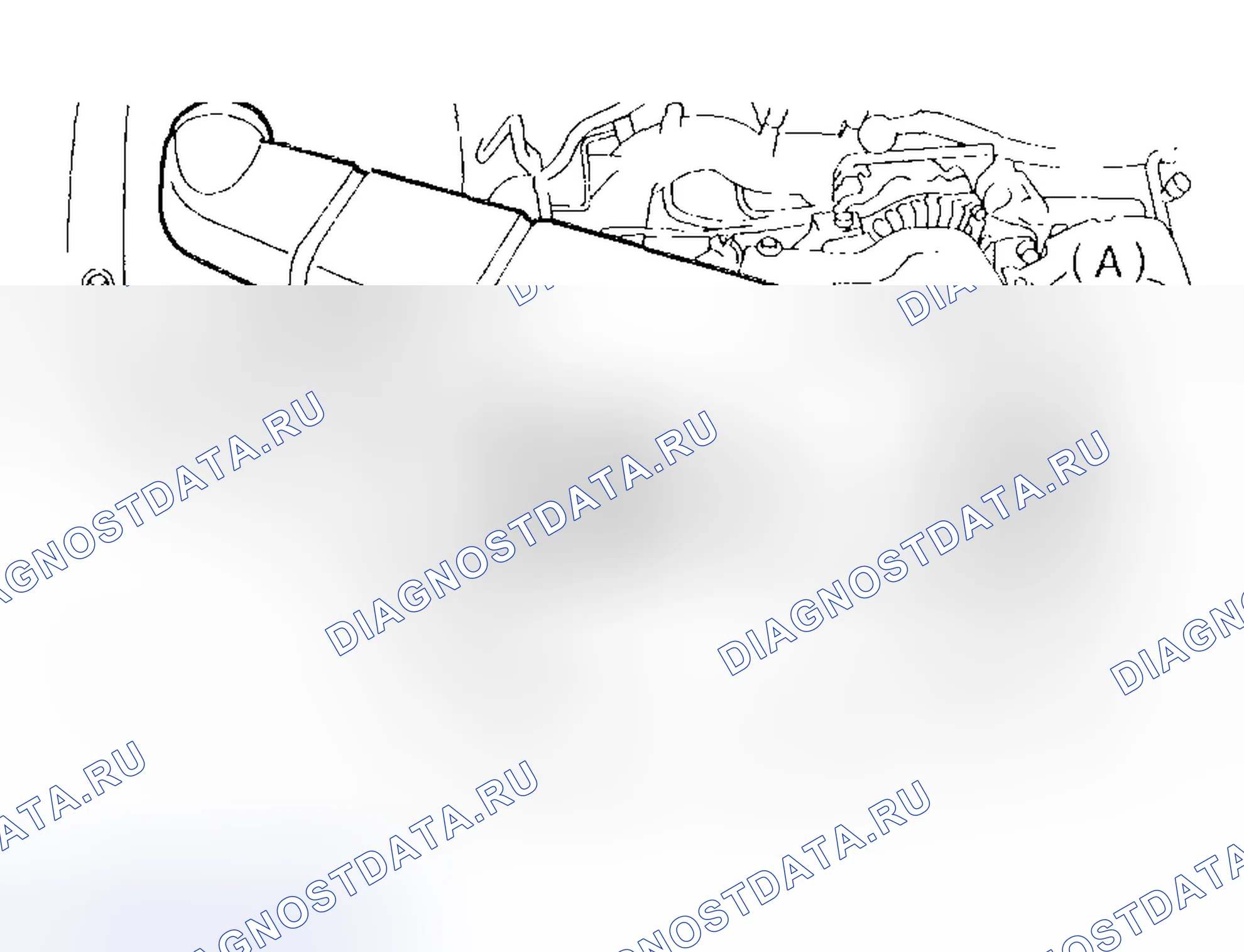 Рис. 20: ДЕМОНТАЖ. Subaru Legacy BE/BH/BT