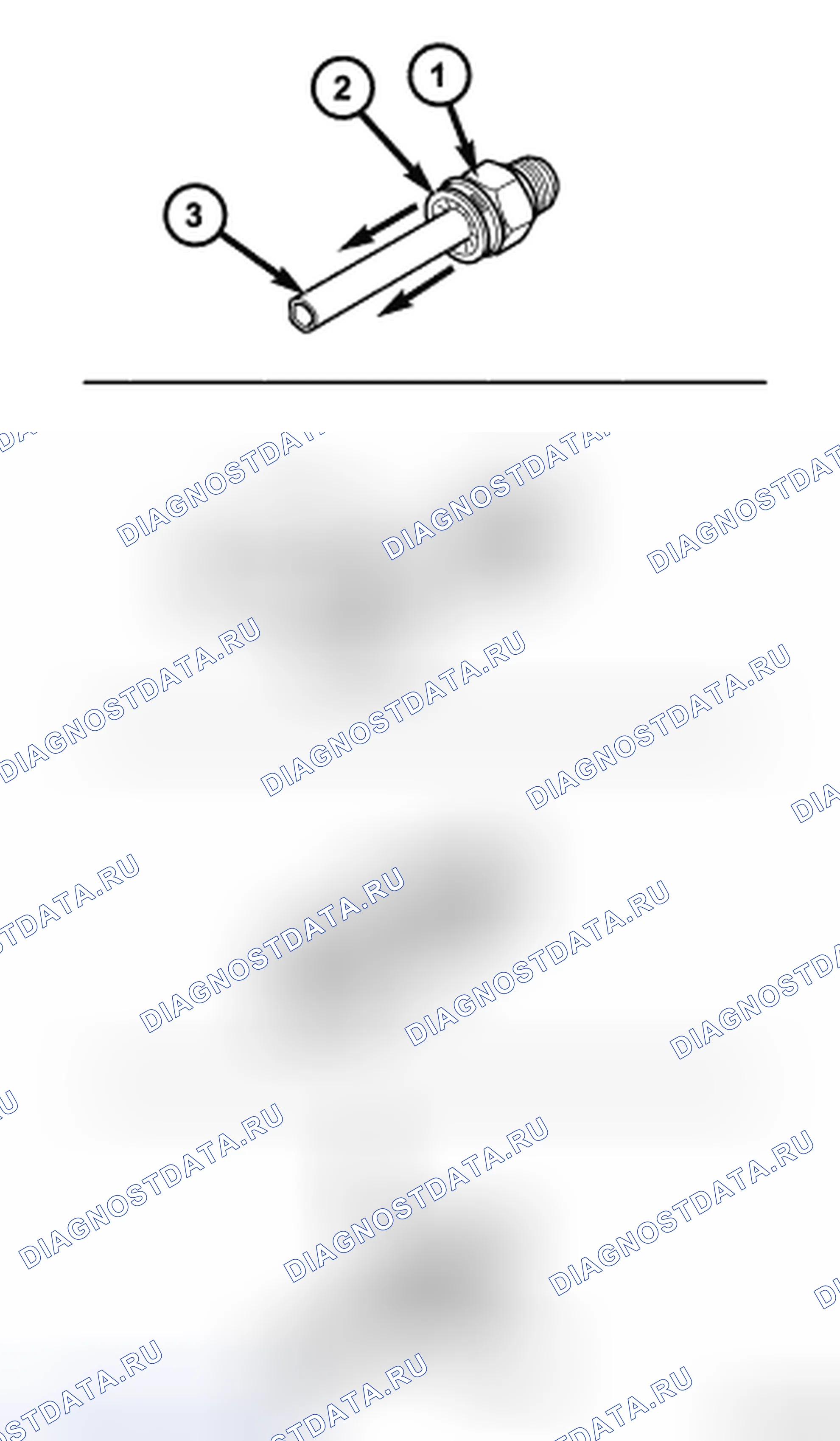 Рис. 32: ОТКЛЮЧЕНИЕ. Chrysler Town & Country V