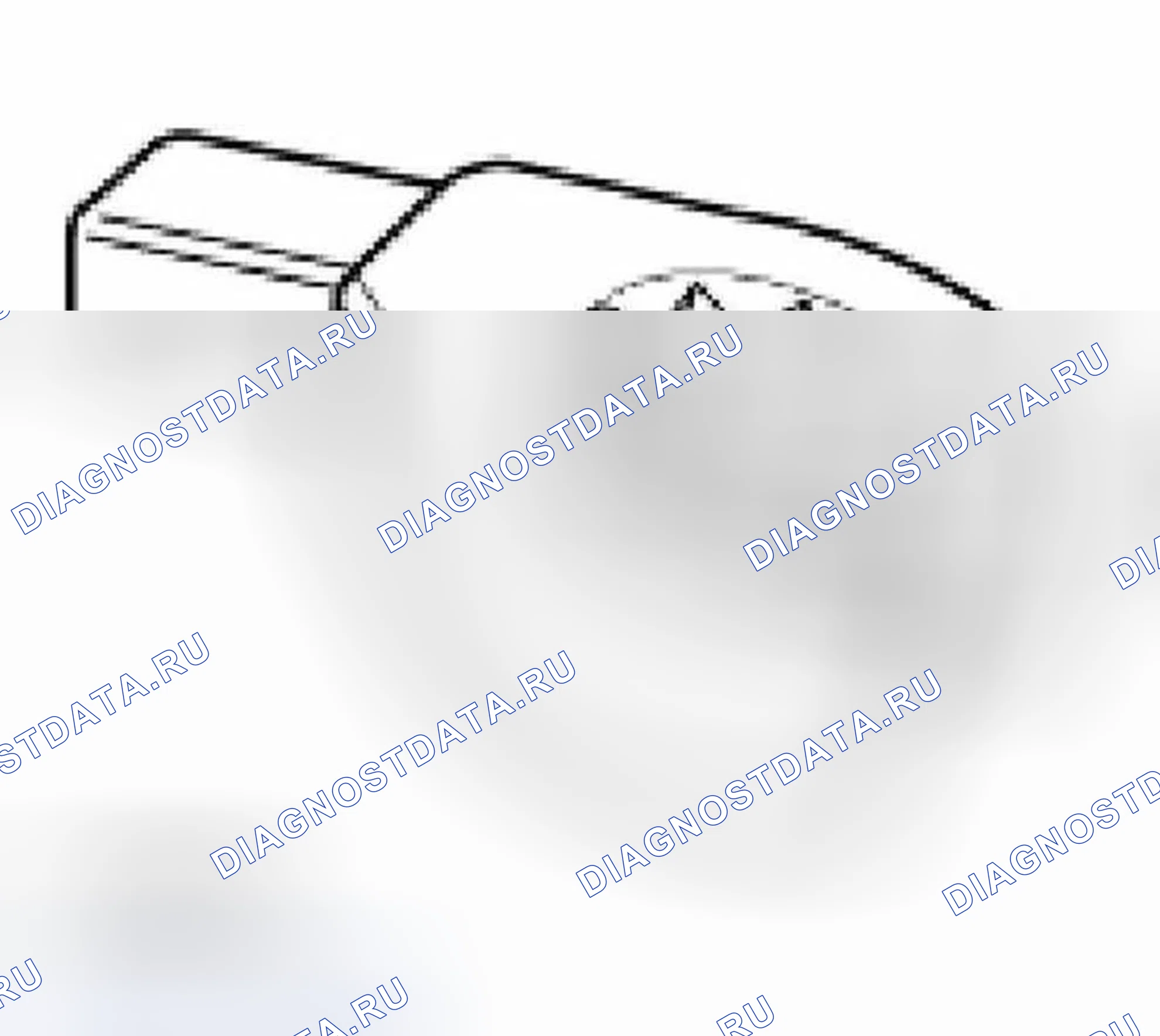 Рис. 424: 11 7 030 Гнездо под торцевой ключ Waf 22. BMW Z4 E85/E86