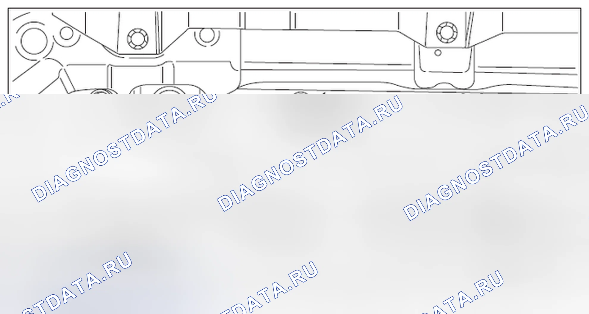 Рис. 13: СЛИВ ОХЛАЖДАЮЩЕЙ ЖИДКОСТИ ДВИГАТЕЛЯ. Subaru Outback BR рестайлинг