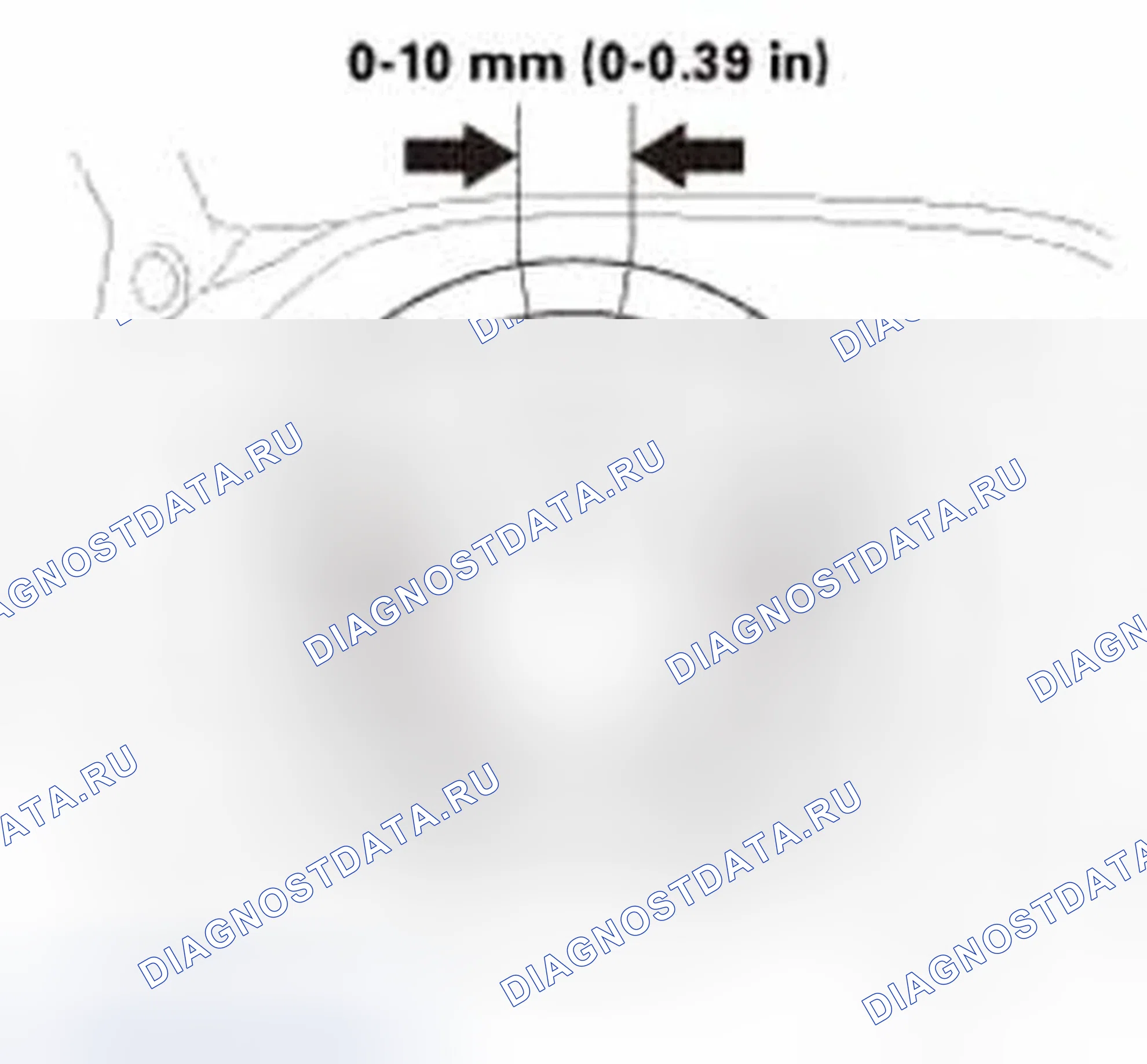 Рис. 349: Проверка рулевого управления. Honda Civic IX