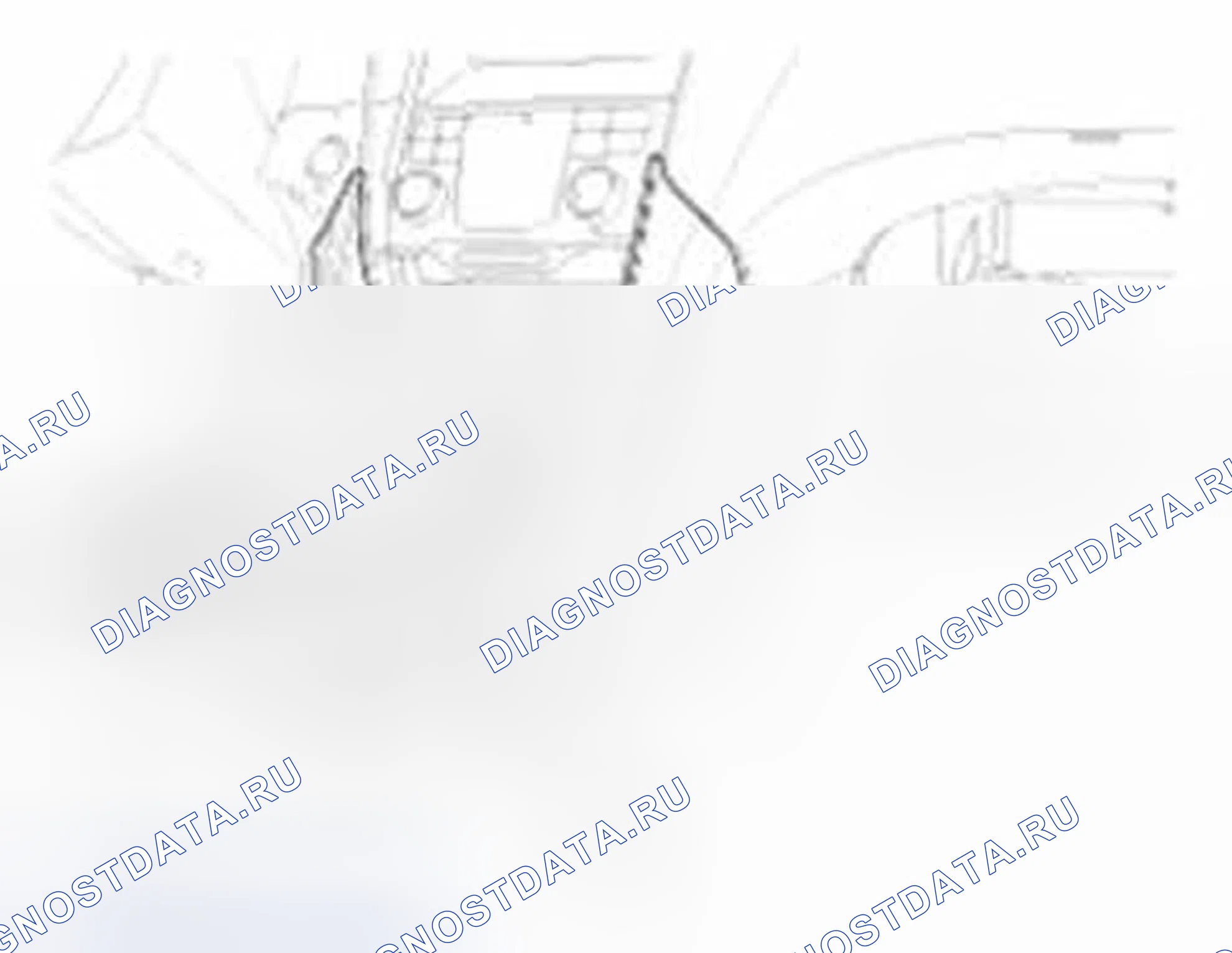 Рис. 6: Демонтаж. Hyundai Sonata VI