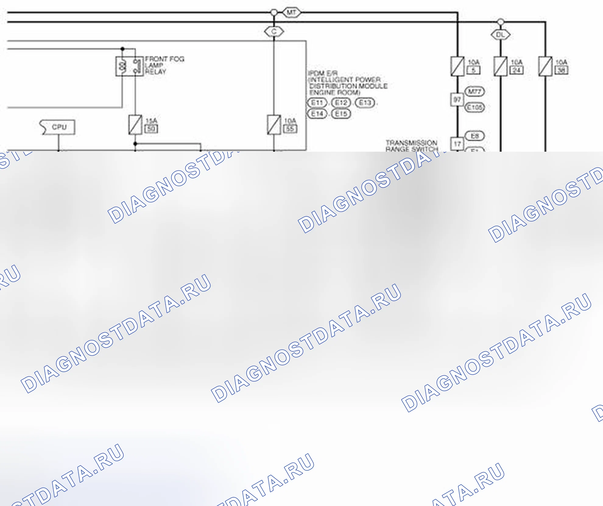 Рис. 23. BMW 4 серия F32/F33 рестайлинг