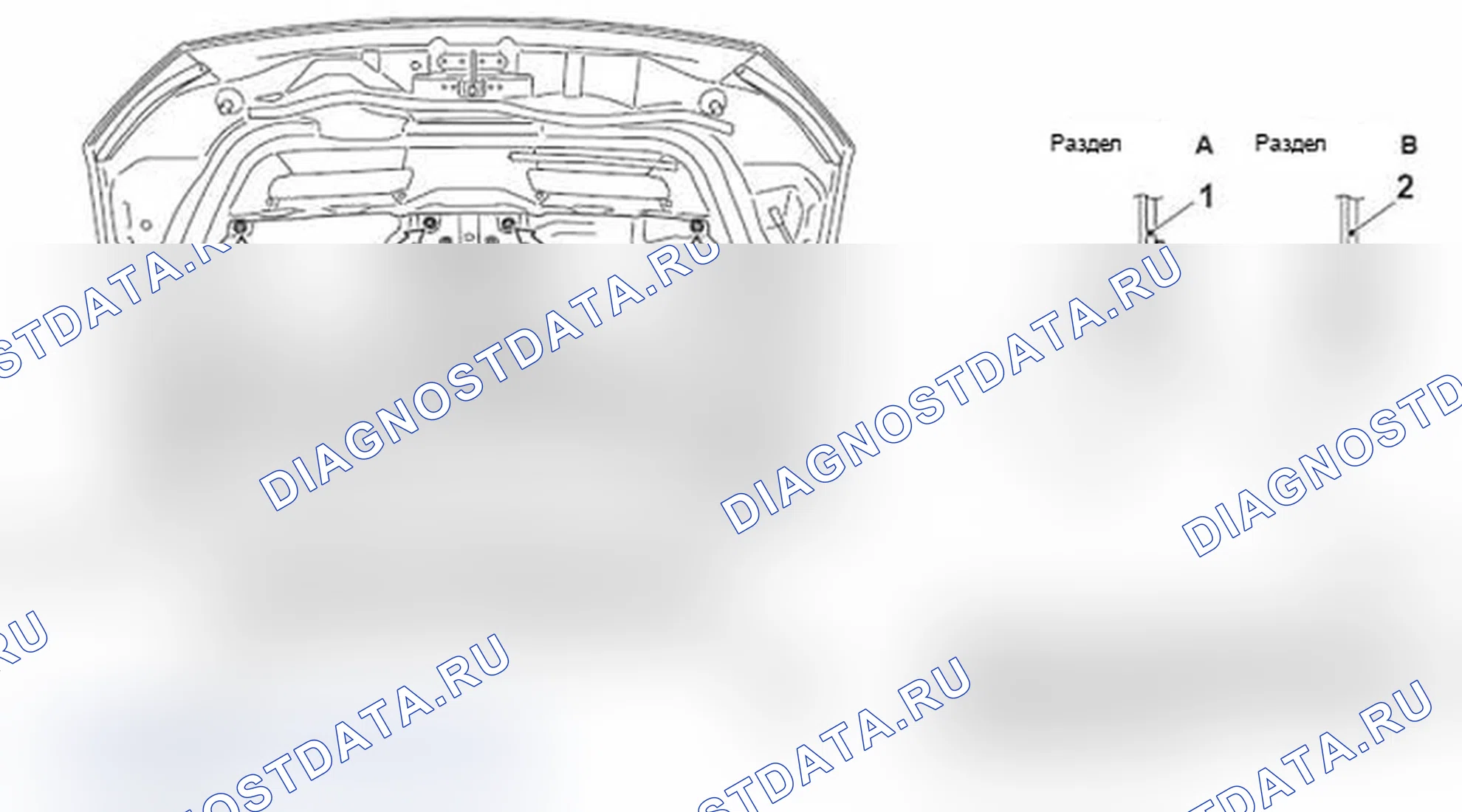 Рис. 94. Mitsubishi Lancer Ralliart X рестайлинг