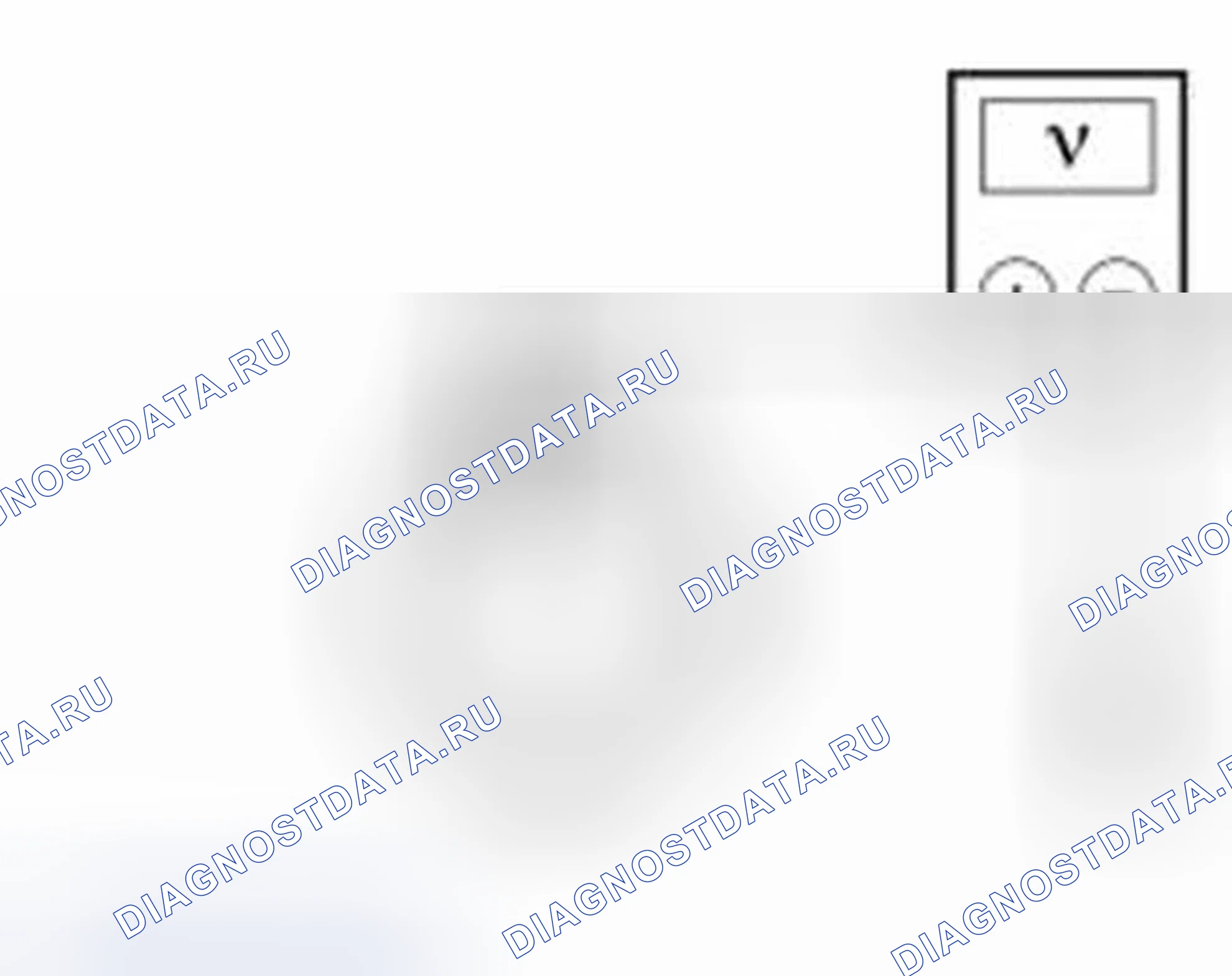 Рис. 1: диагностический тест A: расшифровка кода ошибки P0532:16 ИЛИ P0533:17. Ford Fiesta Mk6
