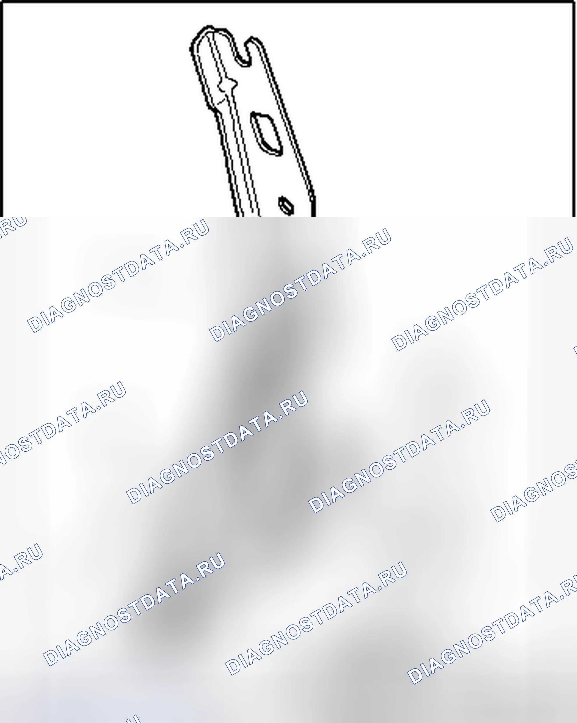 Рис. 38: ШАРНИР КАПОТА. Volkswagen Eos I