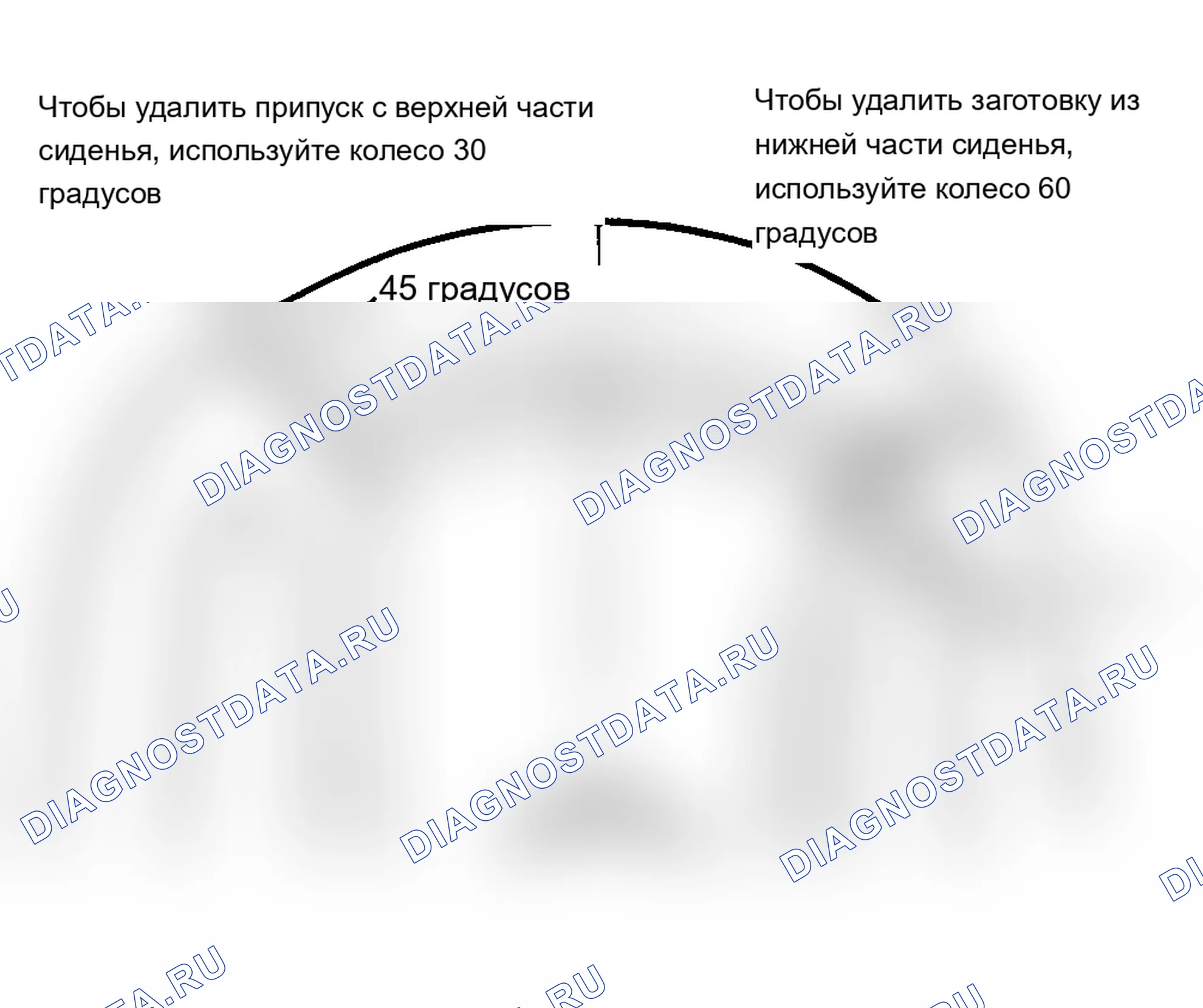 Рис. 12: Регулировка ширины седла клапана. Jeep Wrangler I