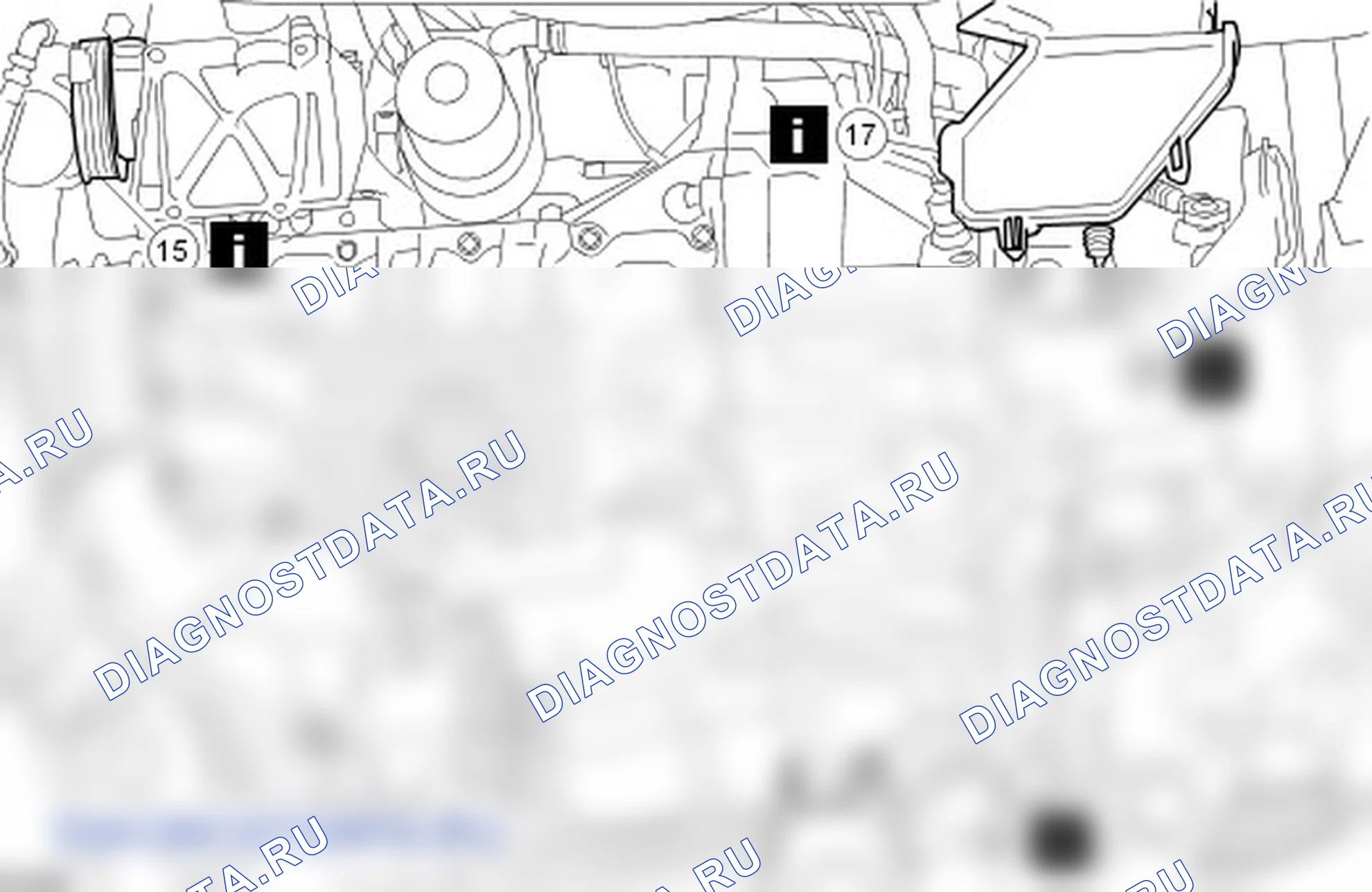 Как снять двигатель. Ford C-MAX I рестайлинг