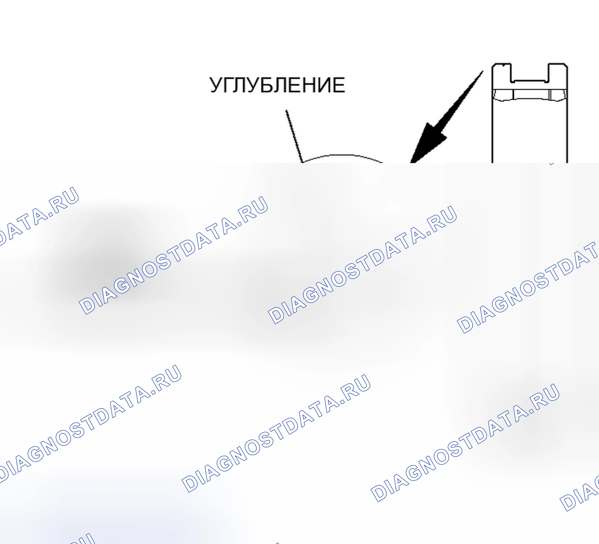 Рис. 47: > > МОНТАЖ МУФТЫ СИНХРОНИЗАТОРА. Mitsubishi Outlander I