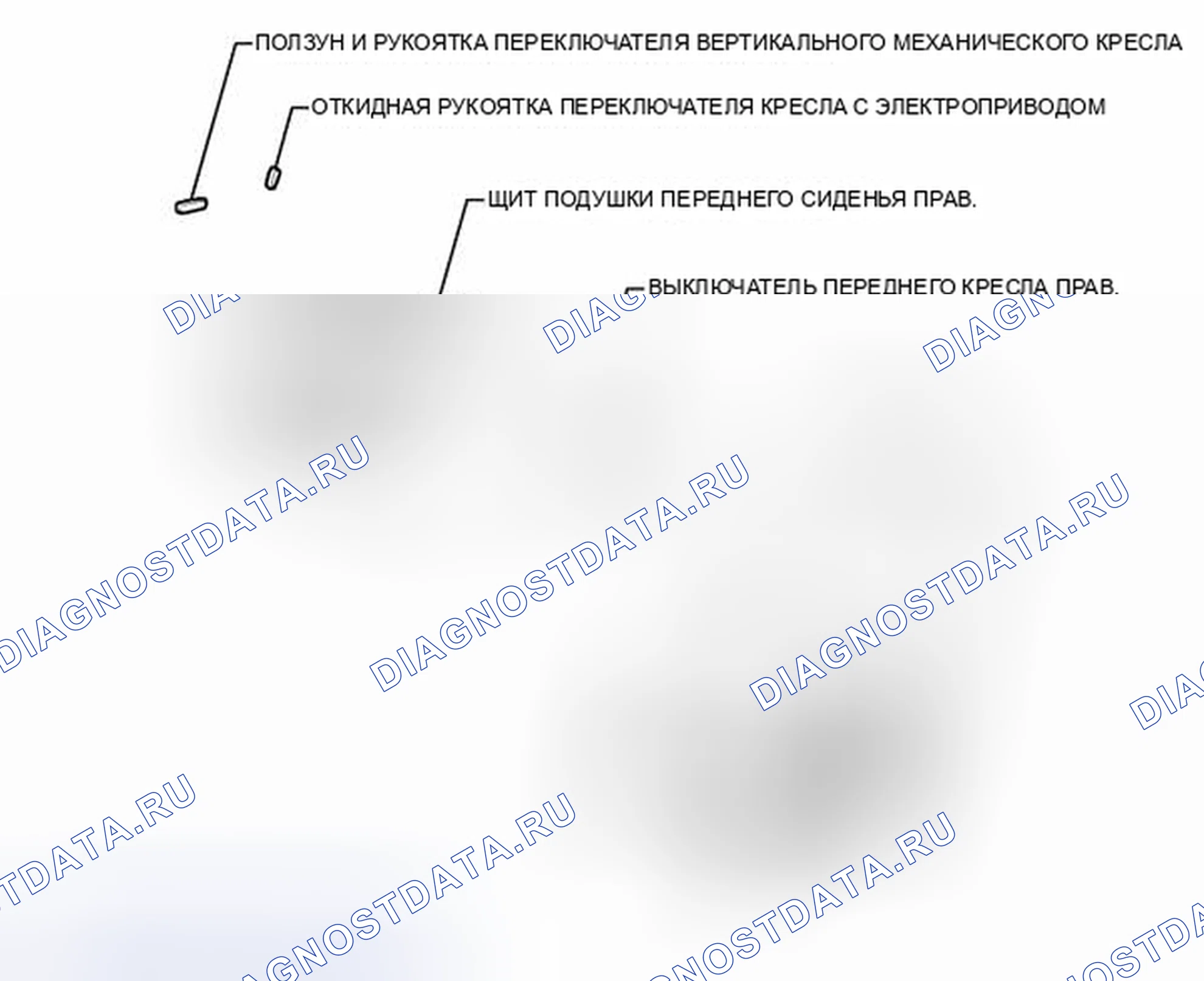 Рис. 175: ИЛЛЮСТРАЦИЯ. Honda Accord VII