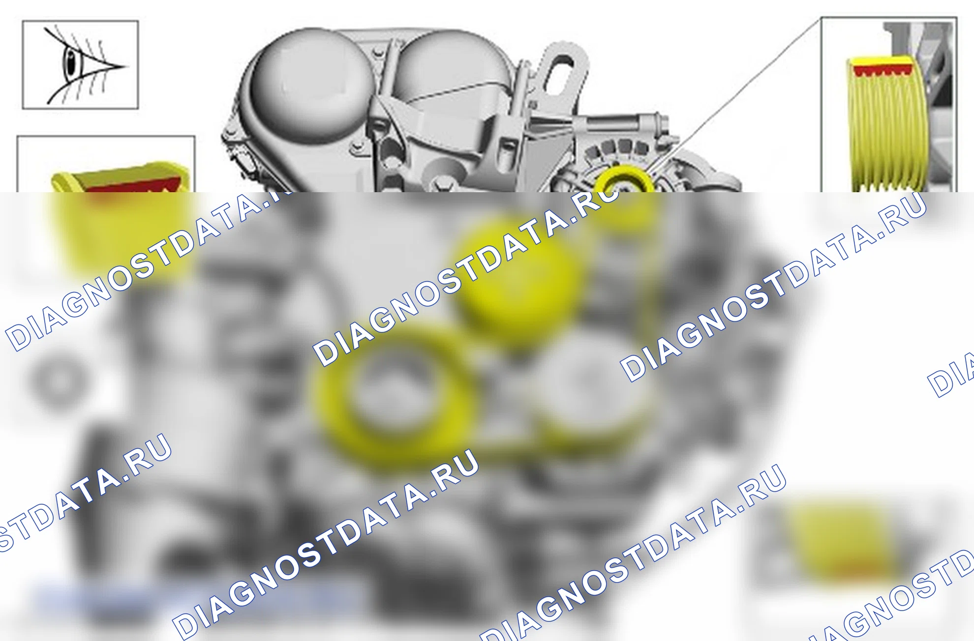 ремень привода вспомогательных агрегатов: описание и работа. Ford B-MAX I