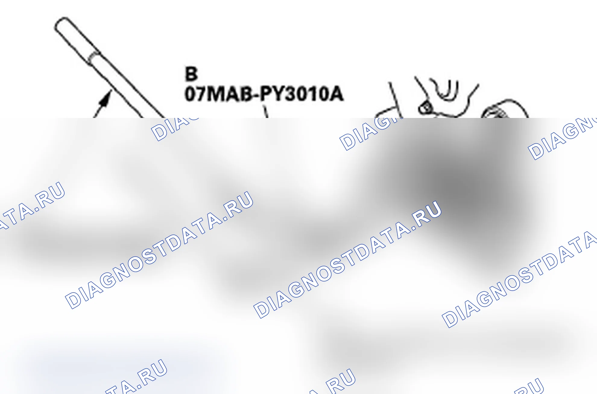Рис. 203: Демонтаж. Acura TL IV