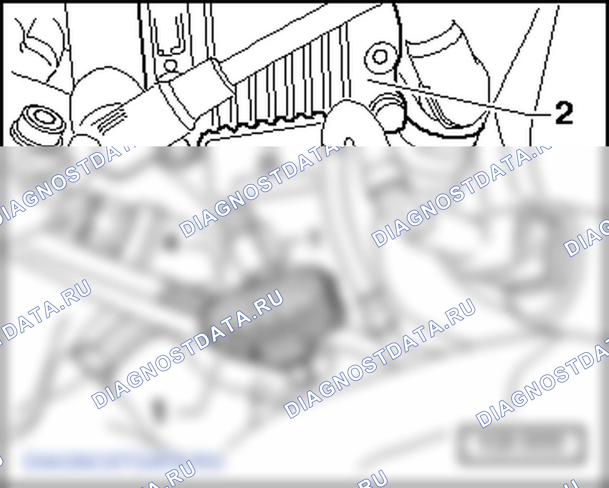 Головка блока цилиндров (2,0/85 кВт MPI). Skoda Fabia I