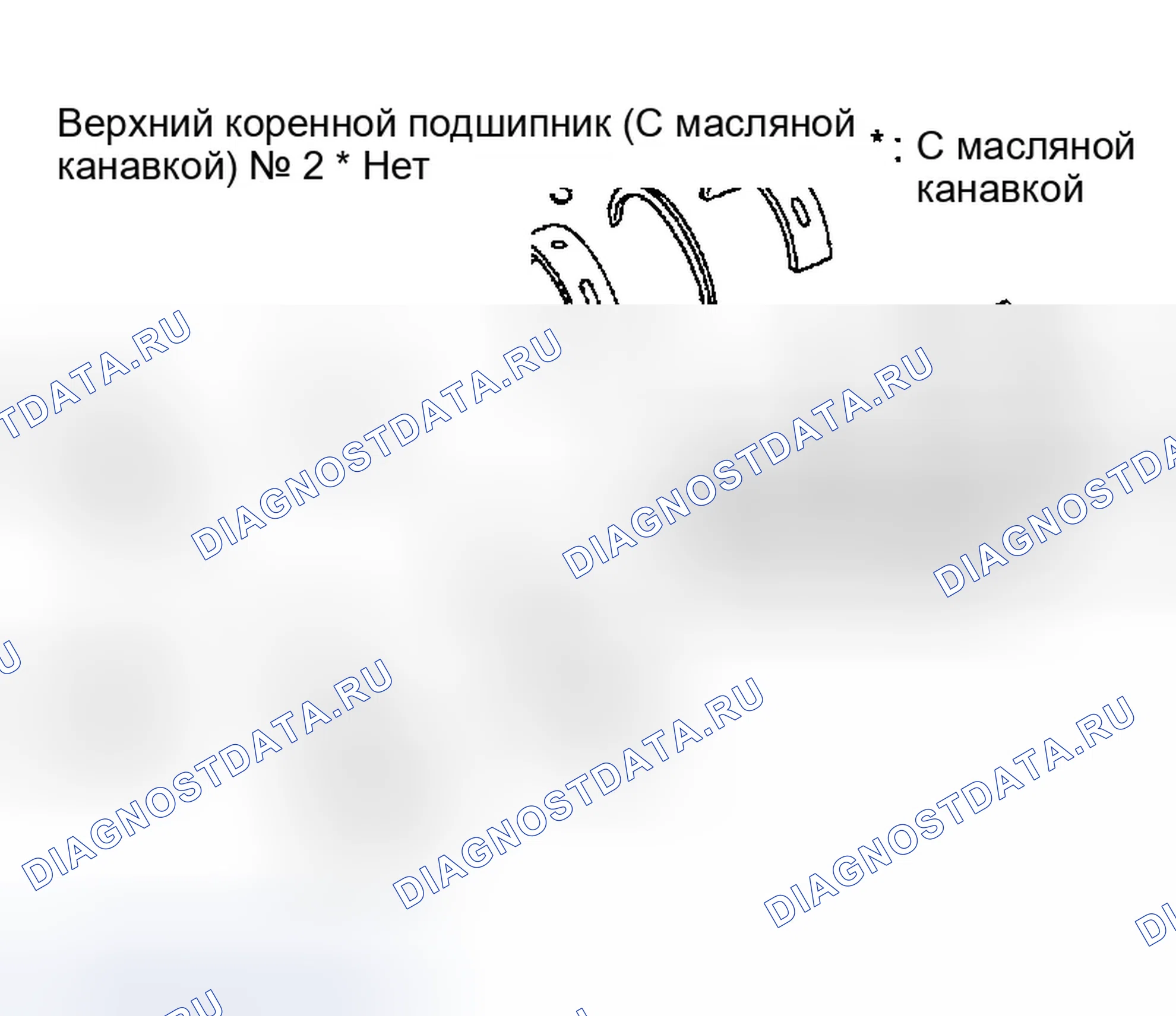 Рис. 238: Основной подшипник. Infiniti I35 II