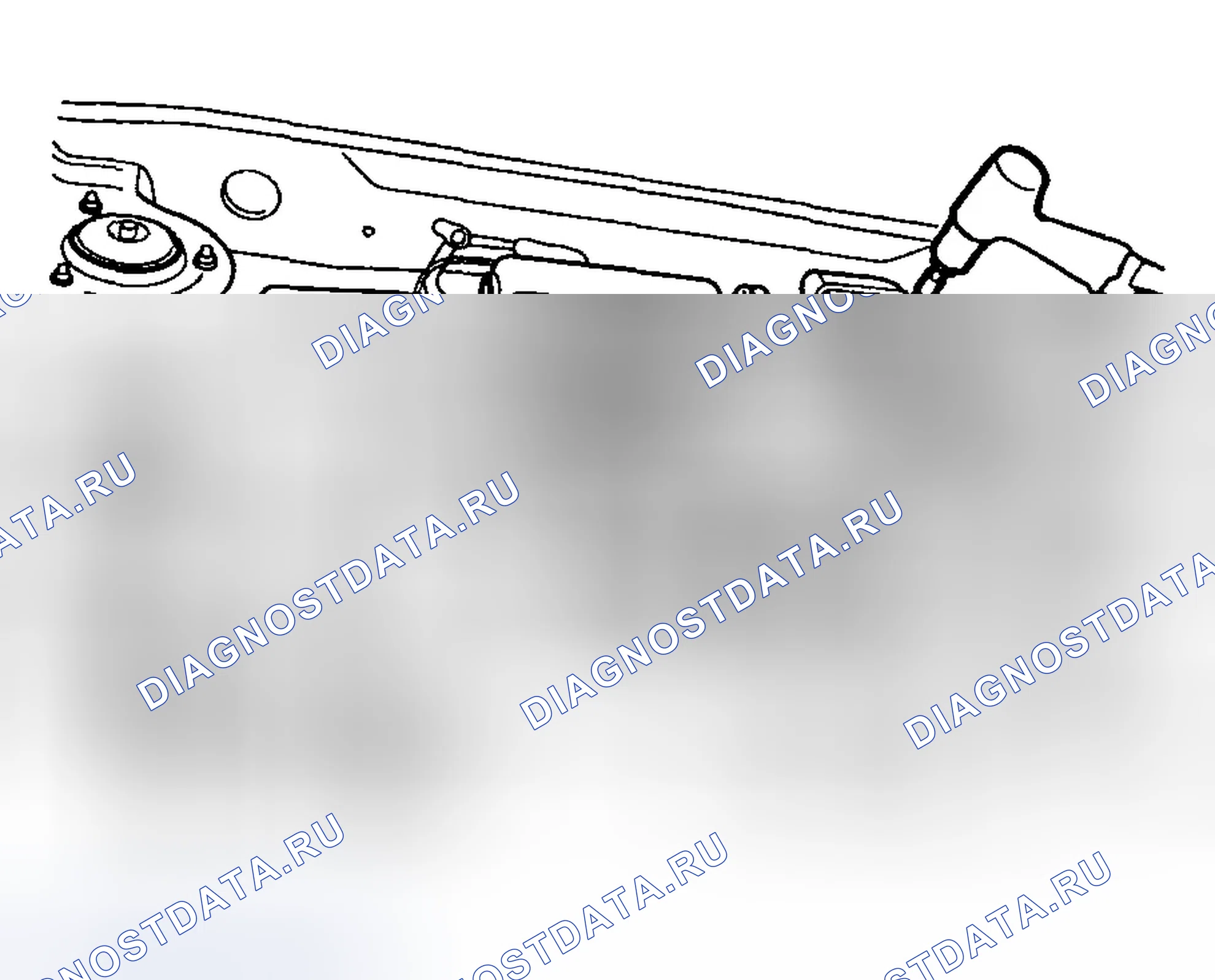 Рис. 110: ДЕМОНТАЖ. Hyundai Tiburon II рестайлинг