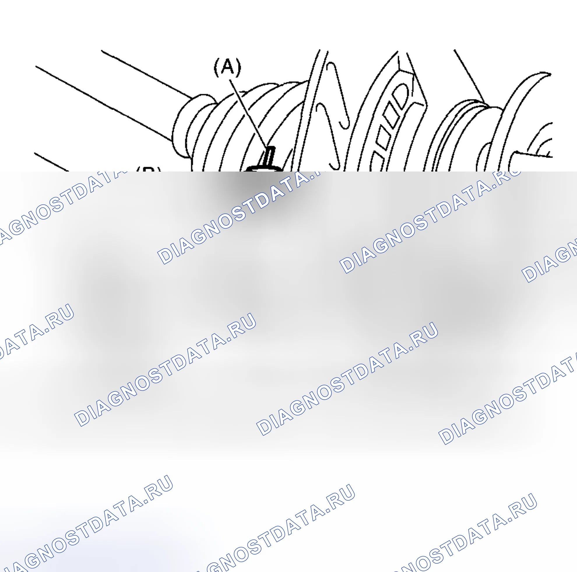Рис. 130: УСТАНОВКА. Subaru Impreza WRX GD/GG рестайлинг 2