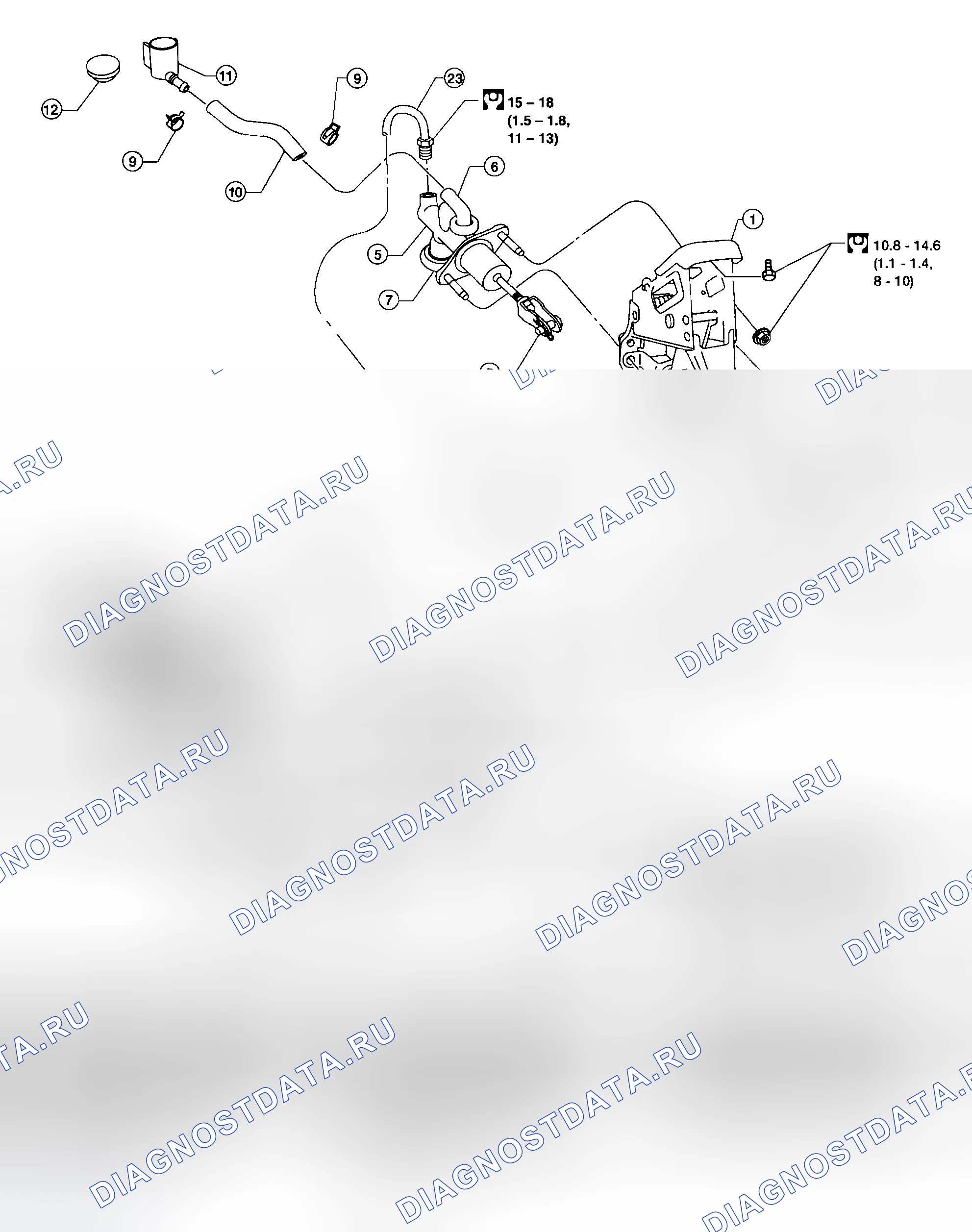 Рис. 2: Компоненты. Honda That S I