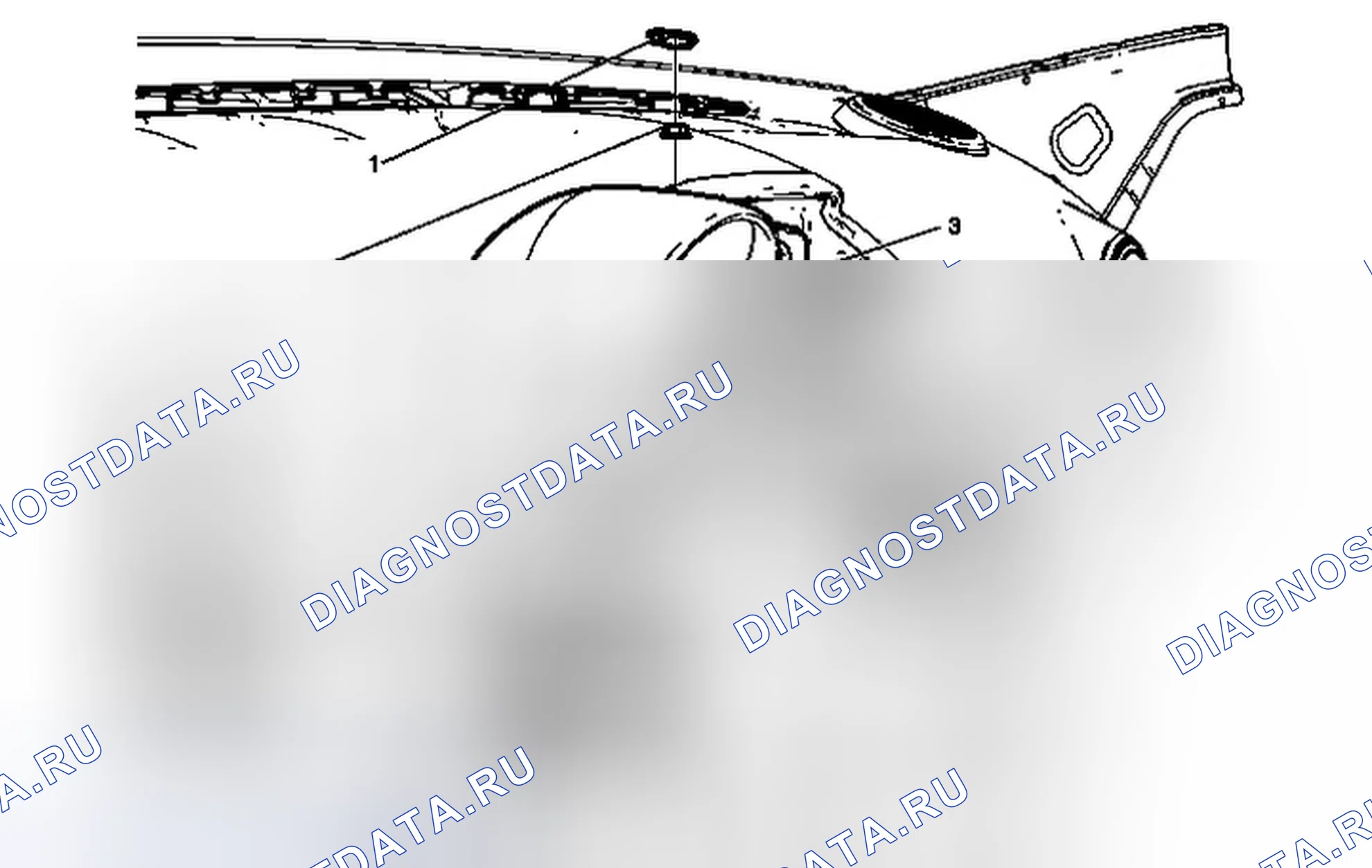 Рис. 6: Замена приборной панели. Chevrolet Spark M300
