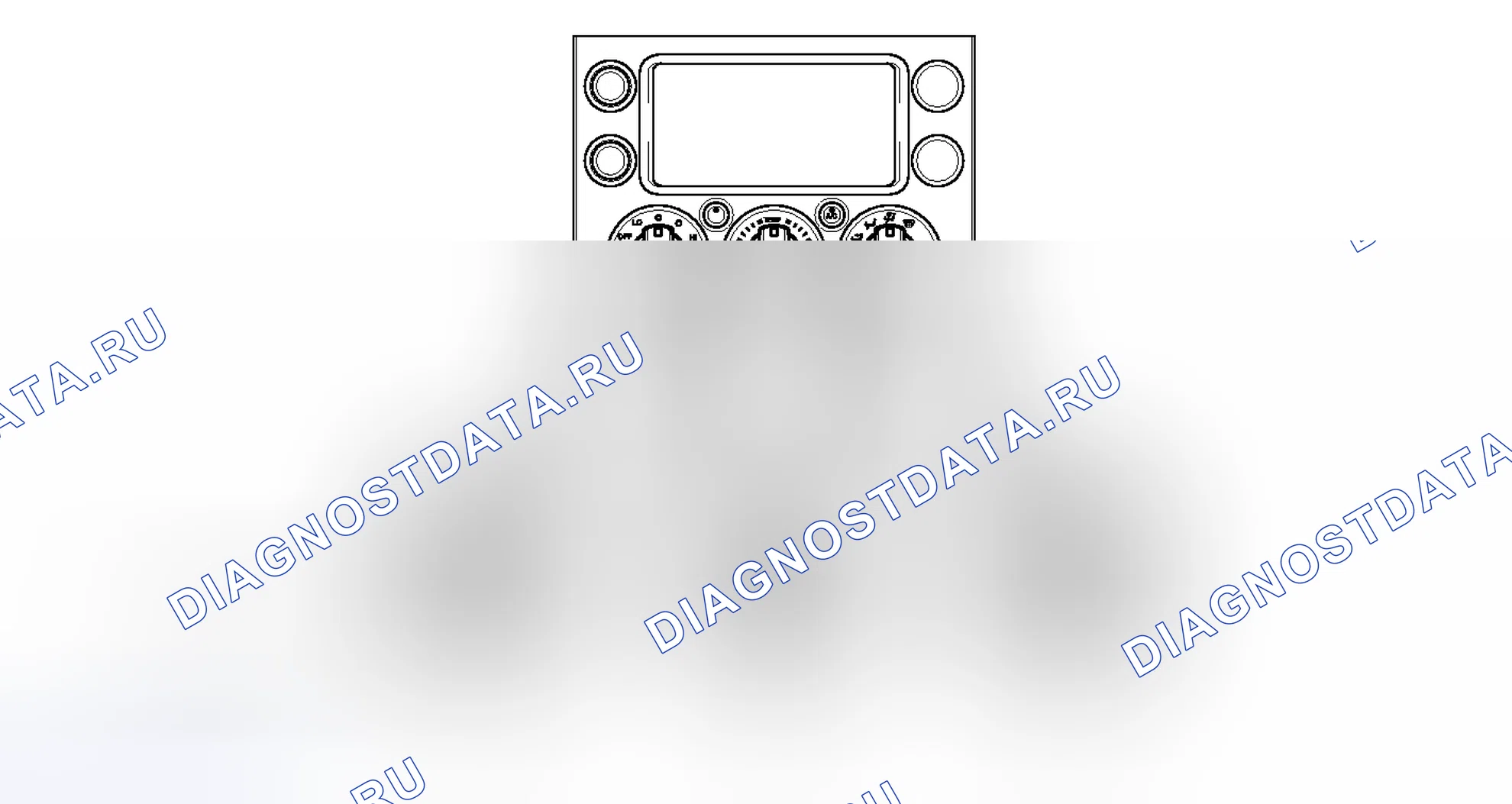 Рис. 172: ОБРАТНАЯ СБОРКА [08 / 2013 -]. Toyota FJ Cruiser I