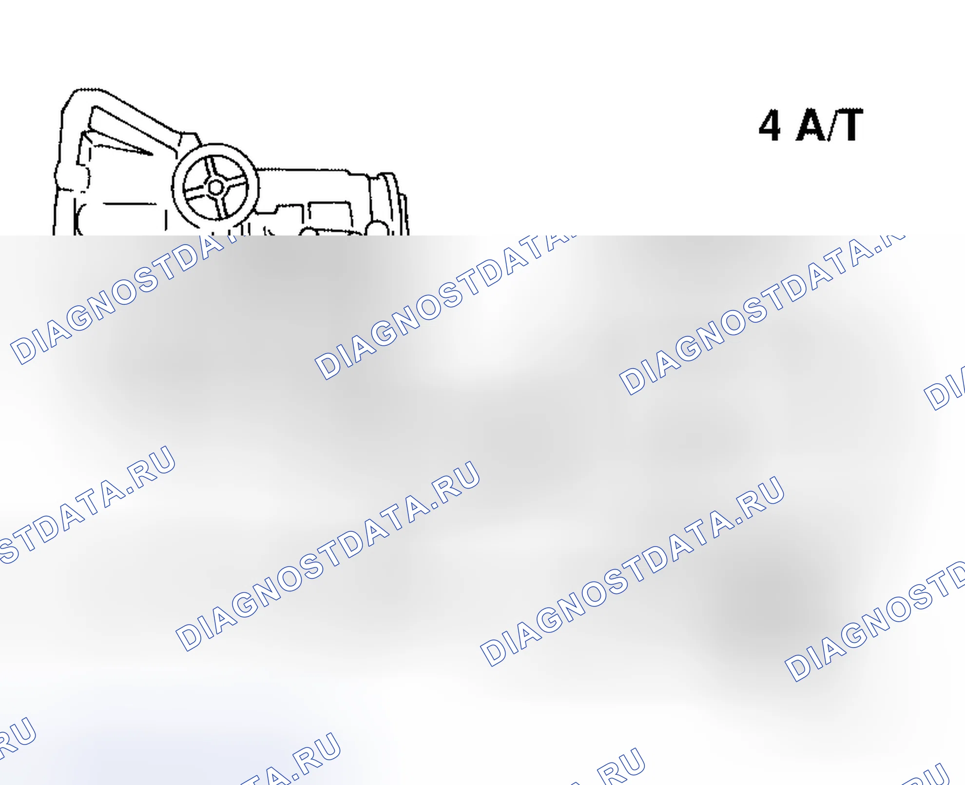 Рис. 41: Замена жидкости A / T. Honda S2000 I
