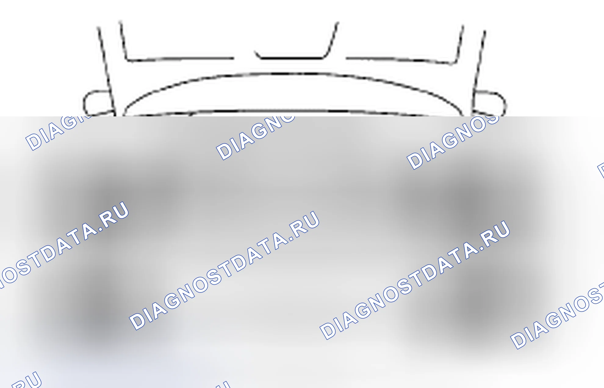 Рис. 57. Subaru Legacy BL/BP рестайлинг