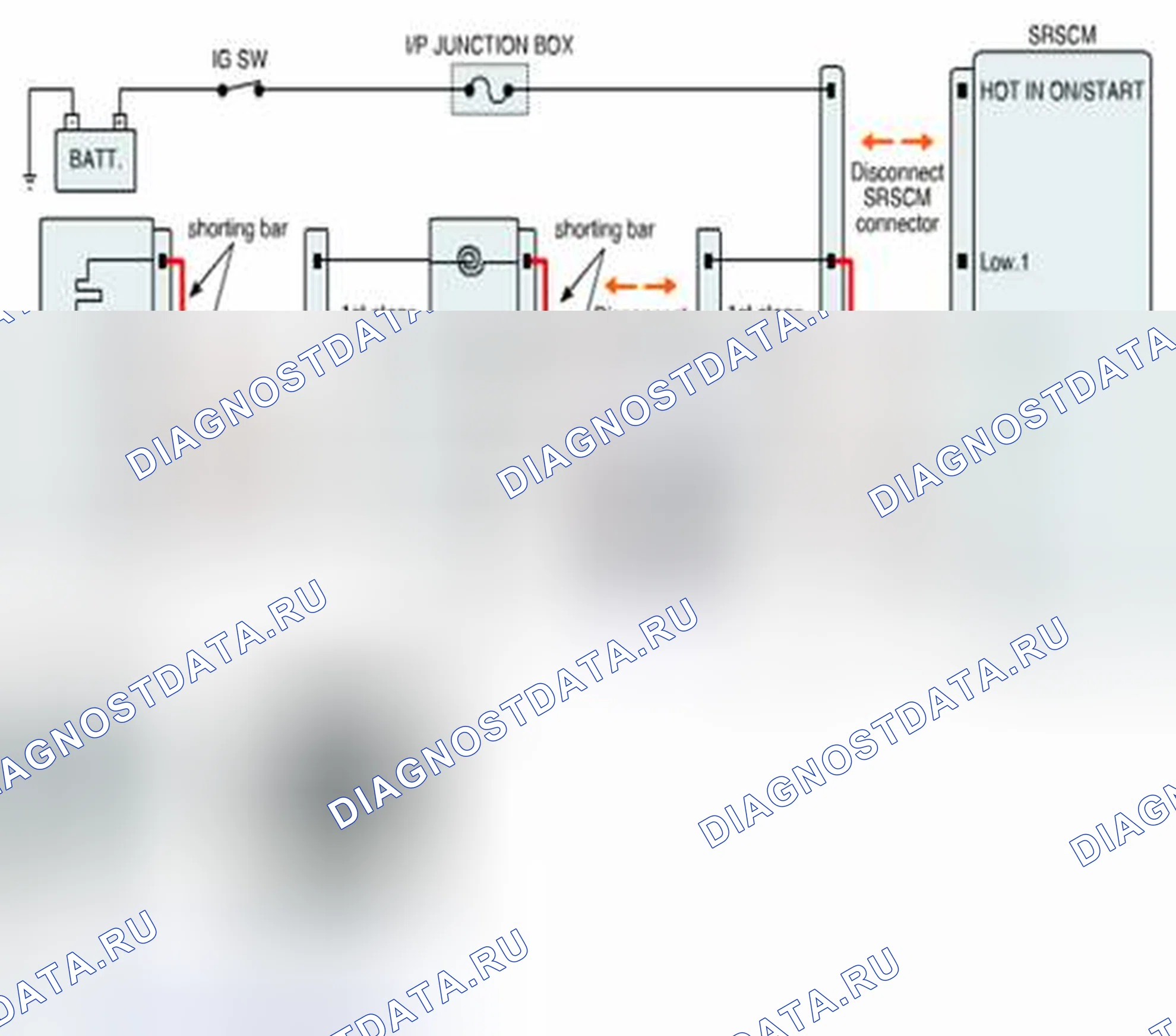 Рис. 284: Проверка цепи главного жгута. Geely SC7 I