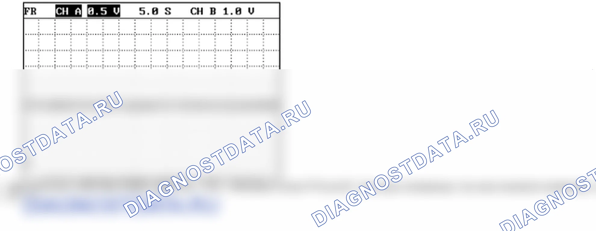 Анализ формы сигнала и данных — P0182. Hyundai Santa Fe CM