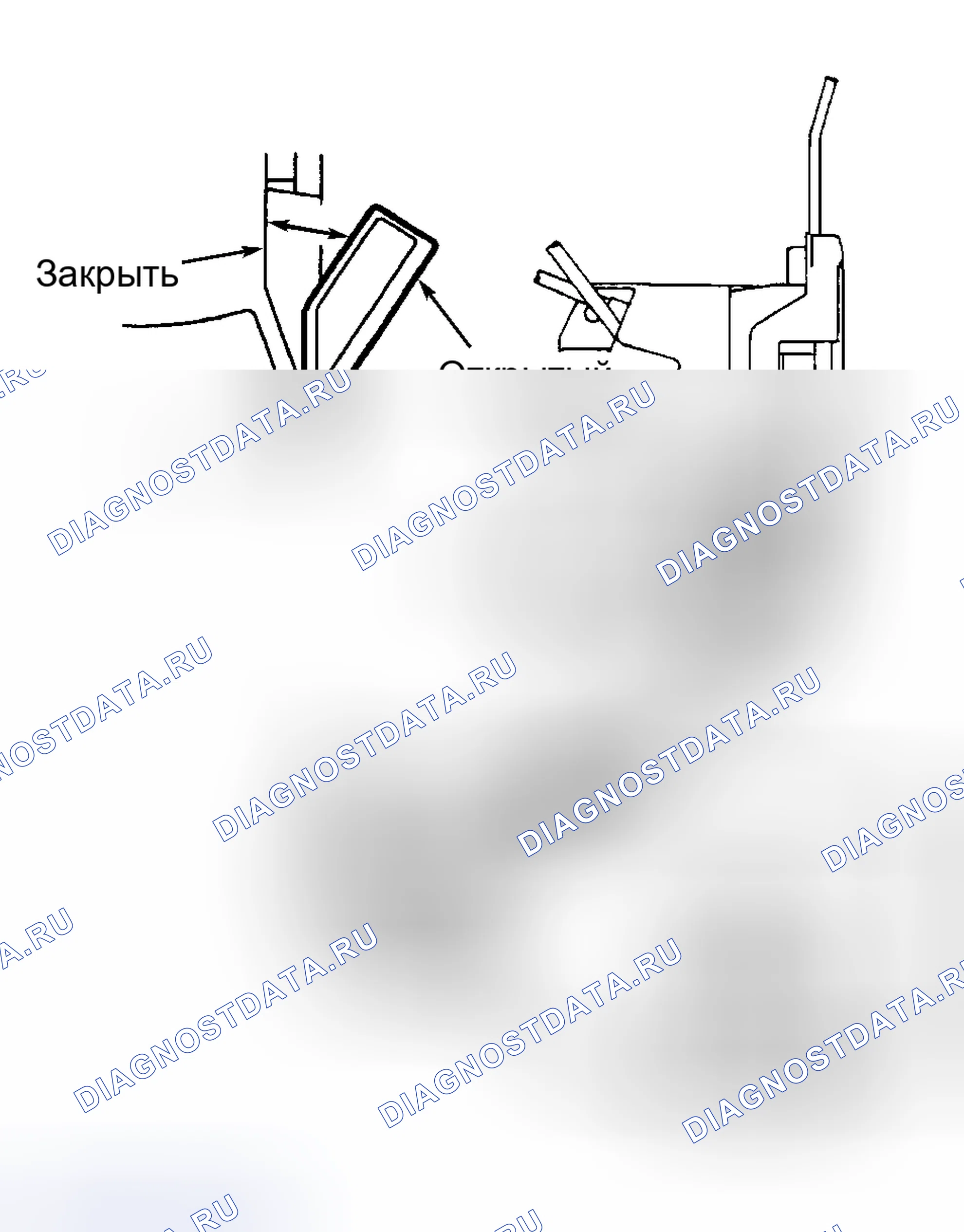 Рис. 9: ДВЕРНОЙ ПЕРЕКЛЮЧАТЕЛЬ. Haval H9 I