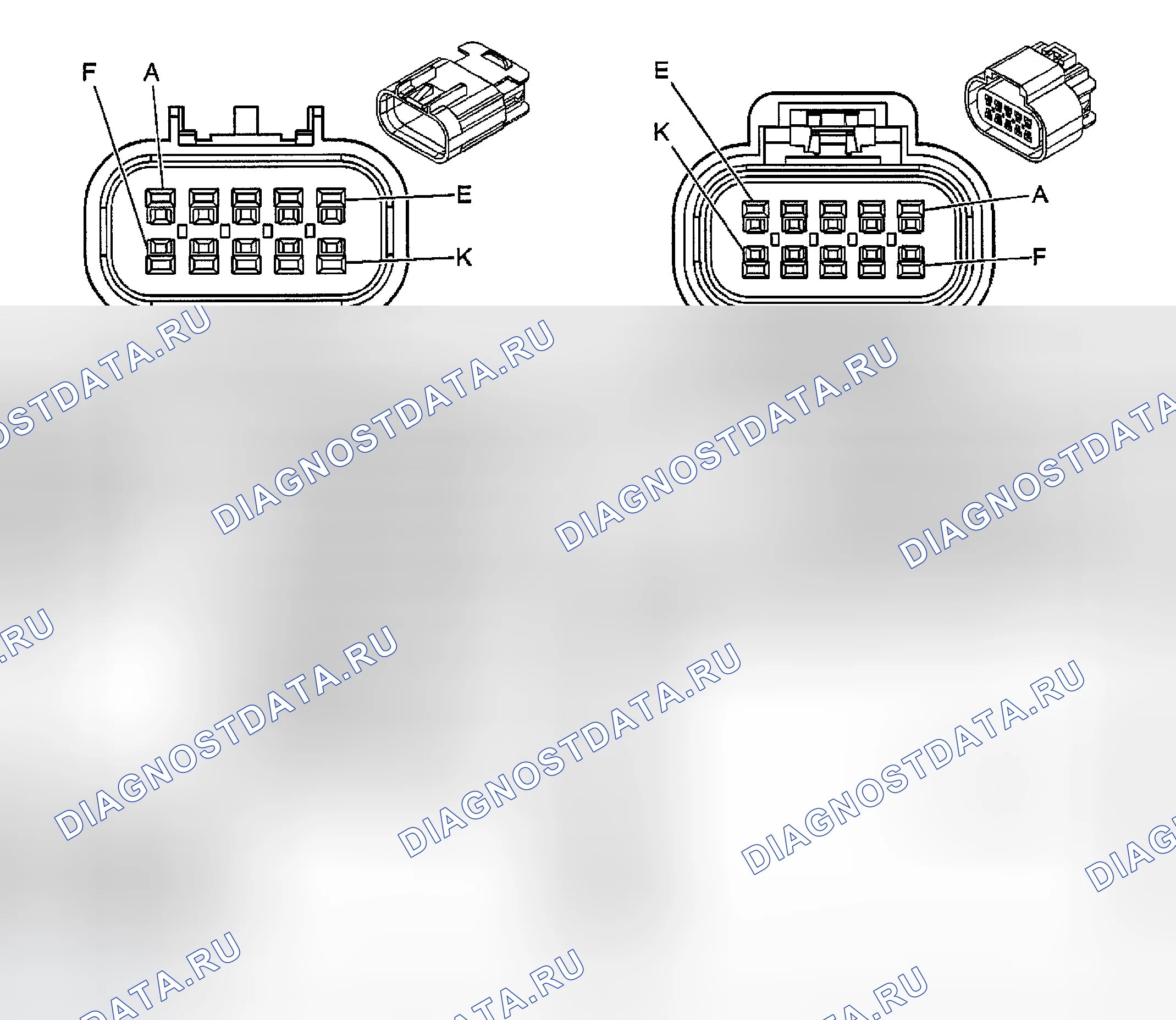 Рис. 926: ИДЕНТИФИКАЦИЯ СОЕДИНИТЕЛЯ. GMC Sierra 1500 HD 
