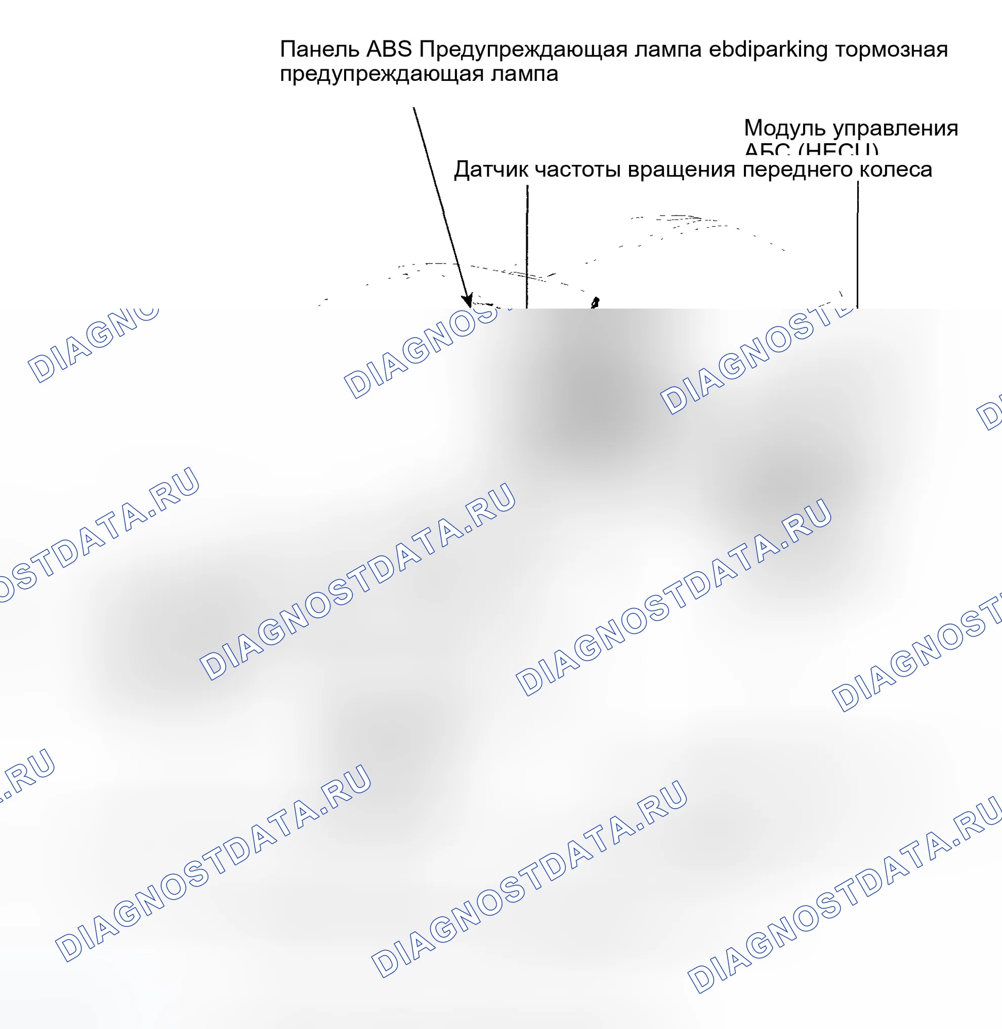 Рис. 24: КОМПОНЕНТЫ. Hyundai Tucson I