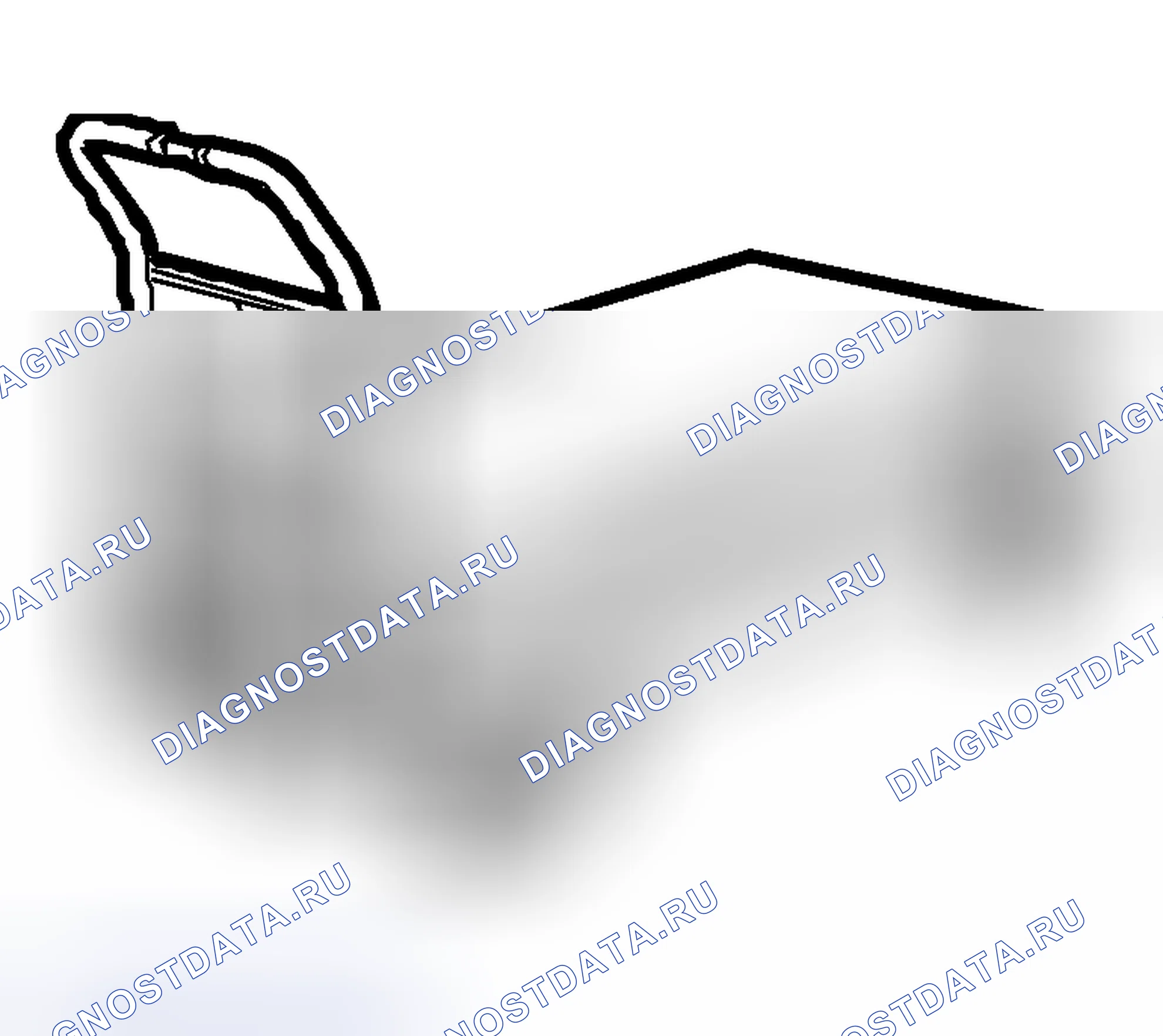 Рис. 187: 83 95 311 Подъемник тележки. Kia Optima II
