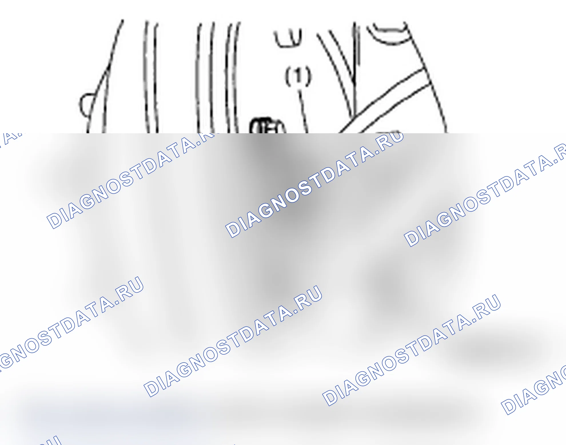 Рис. 57: УСТАНОВКА. Subaru Impreza WRX GD/GG рестайлинг 2