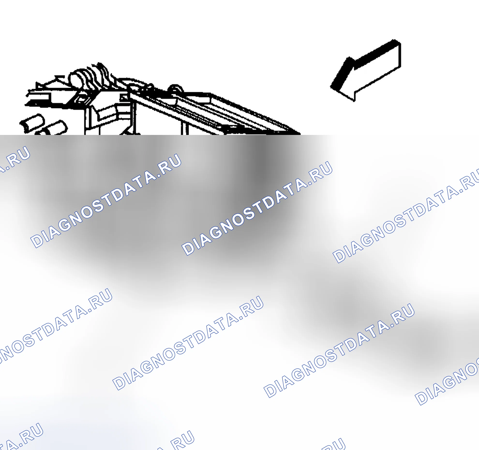 Рис. 477: Порядок демонтажа. Chevrolet Suburban K2500 GMT800