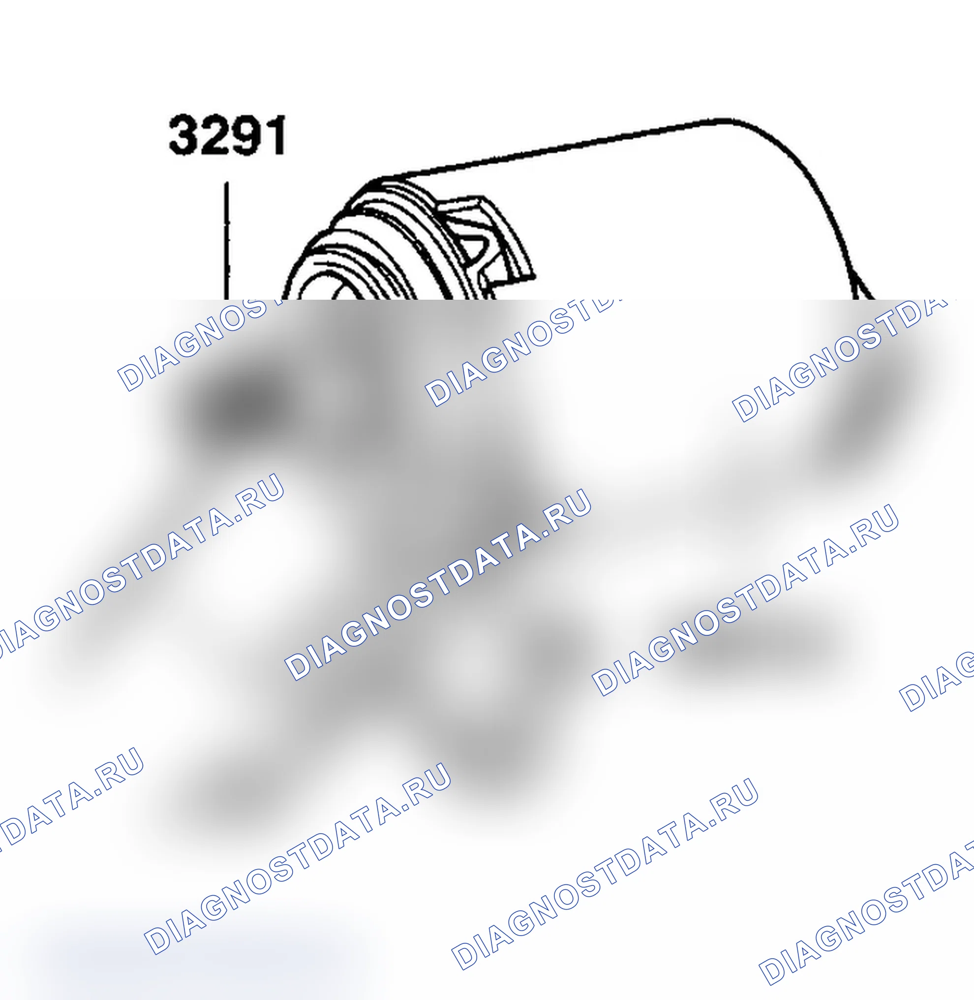 Рис. 50: Разборка (передняя втулка). Audi A4 B5 рестайлинг