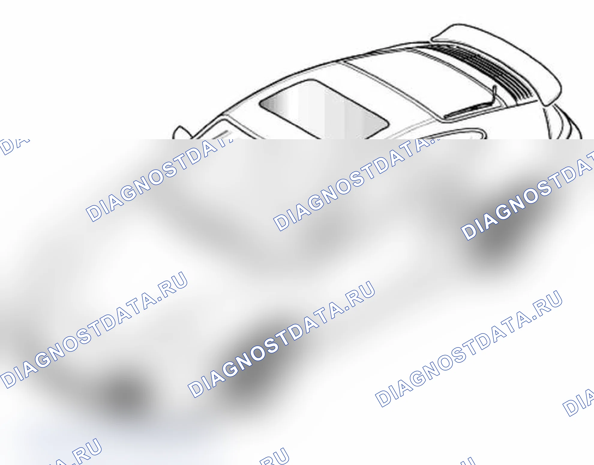 Рис. 78: Снятие и установка раздвижной панели крыши. Porsche 911 Carrera 4 996 рестайлинг