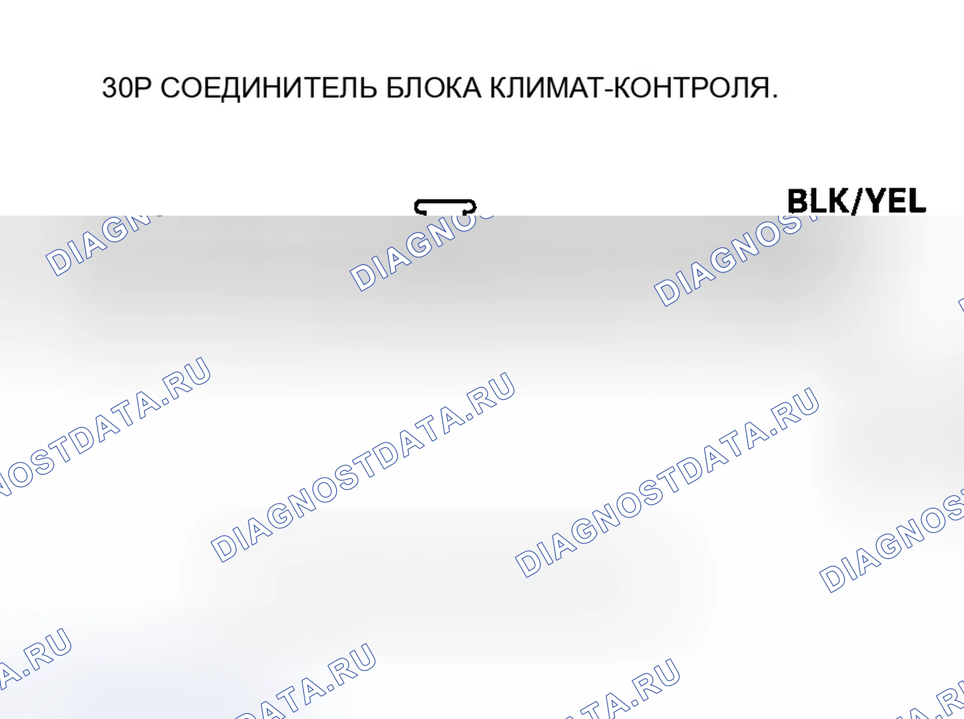 Рис. 118: Устранение неисправностей в цепях питания и массы блока климат-контроля. Honda Odyssey III