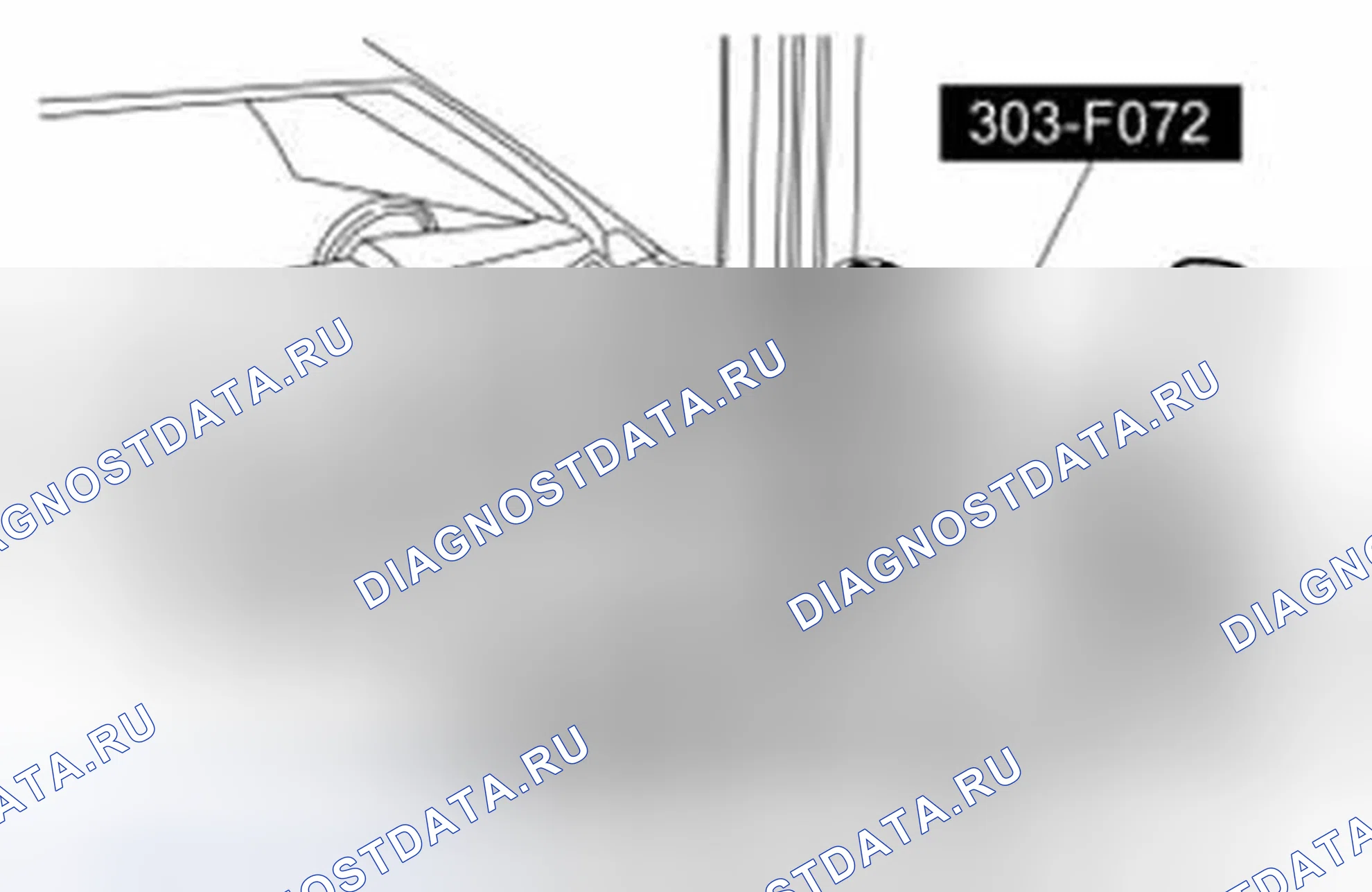 Рис. 1454. Ford Mustang V рестайлинг