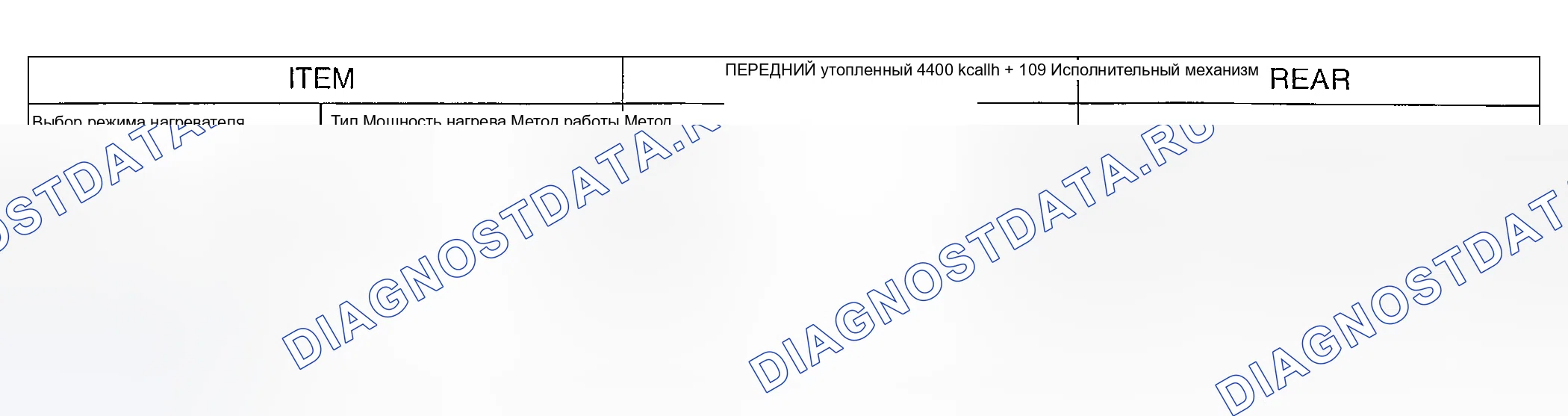 Рис. 3: БЛОК НАГРЕВАТЕЛЯ. Kia Magentis I рестайлинг