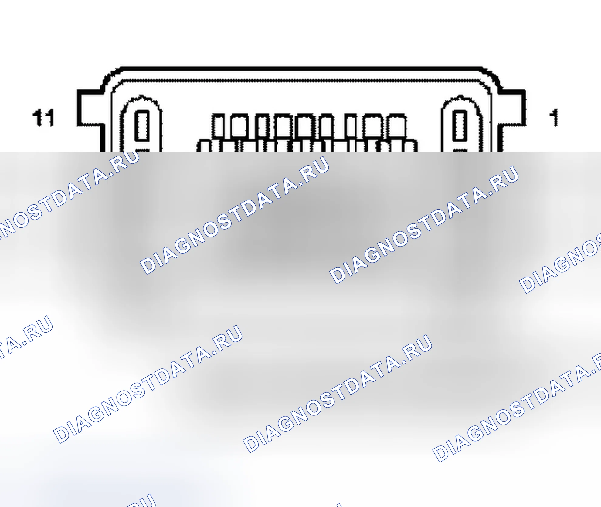Рис. 103: Функция сигнала. Ford Econoline E150 