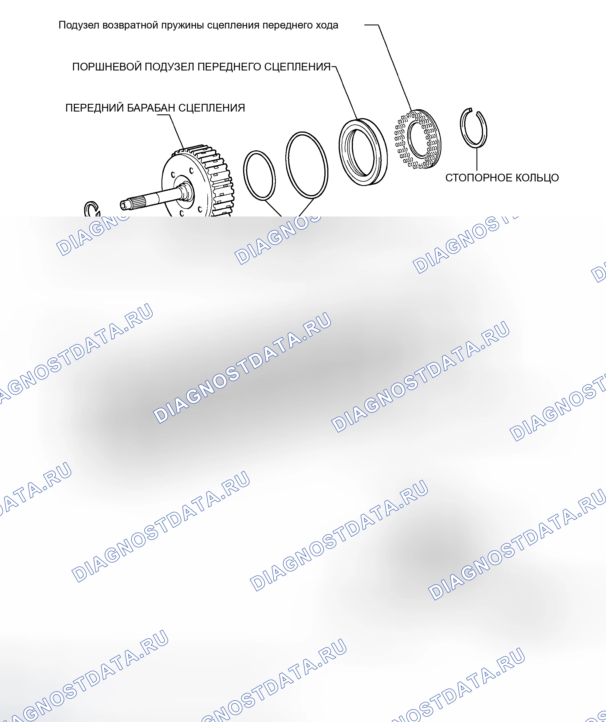 Рис. 1026: КОМПОНЕНТЫ. Toyota RAV4 III