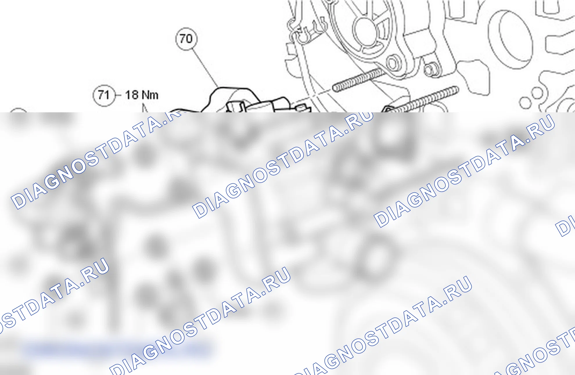 Сборка двигателя. Ford C-MAX I рестайлинг
