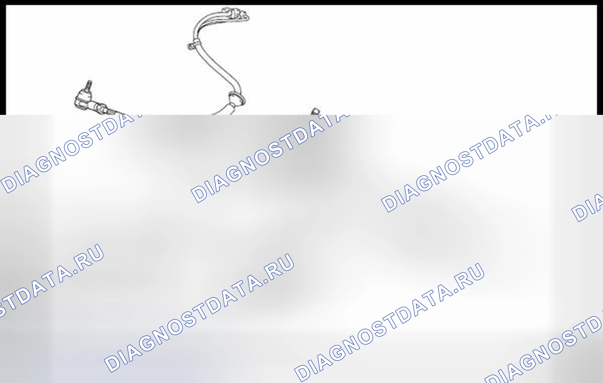 Рис. 7: ТОЧКИ СМАЗКИ И УПЛОТНЕНИЯ. Mazda MX-5 NB