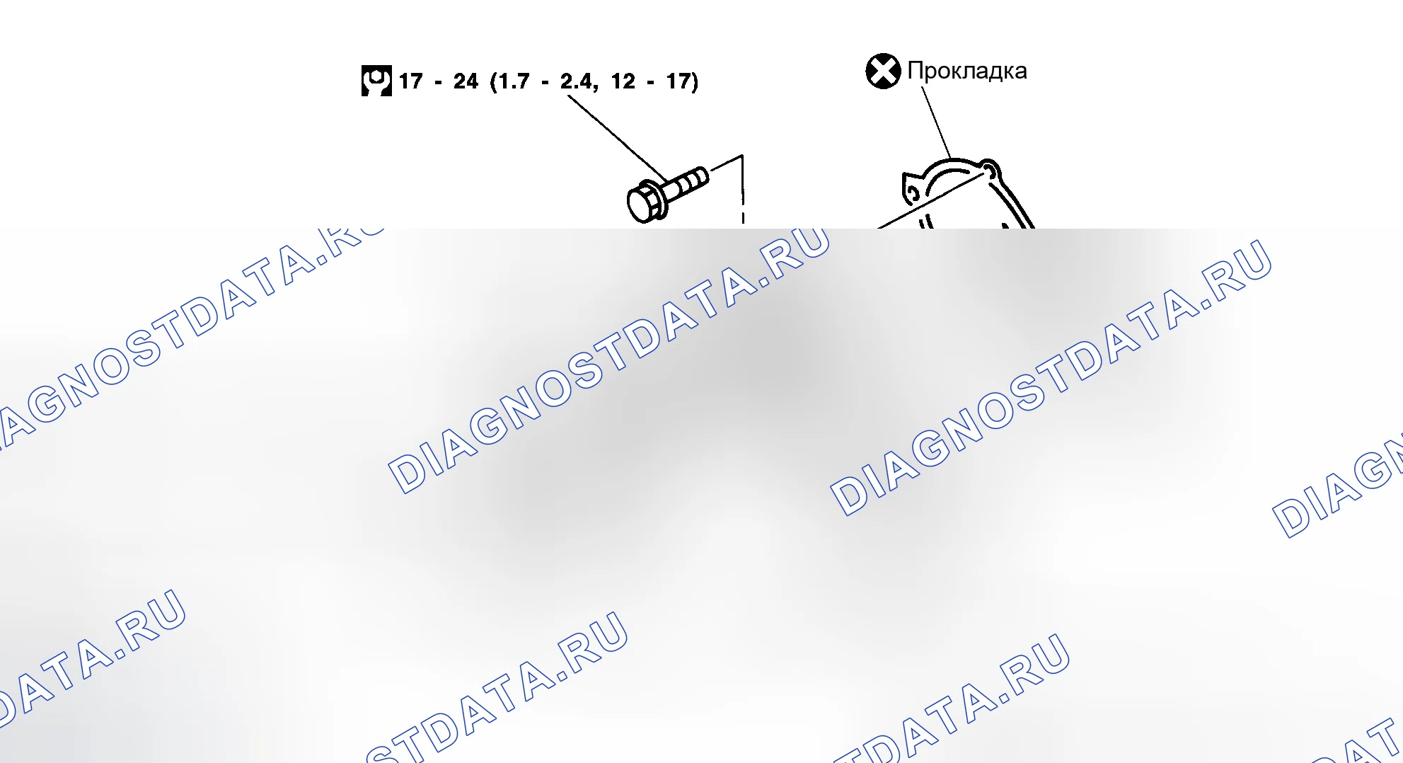 Рис. 24: Демонтаж и монтаж. Honda Stepwgn I