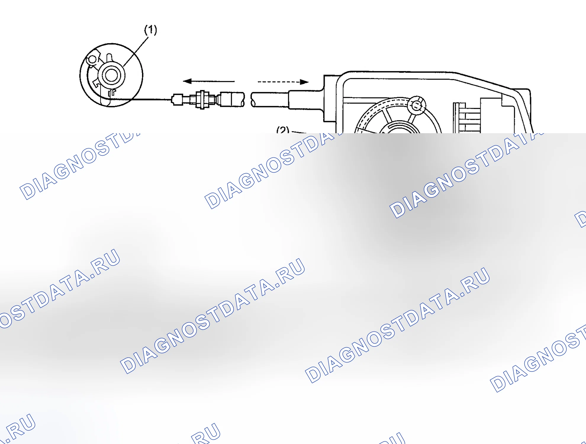 Рис. 3: ПРИВОД. Subaru Forester SG
