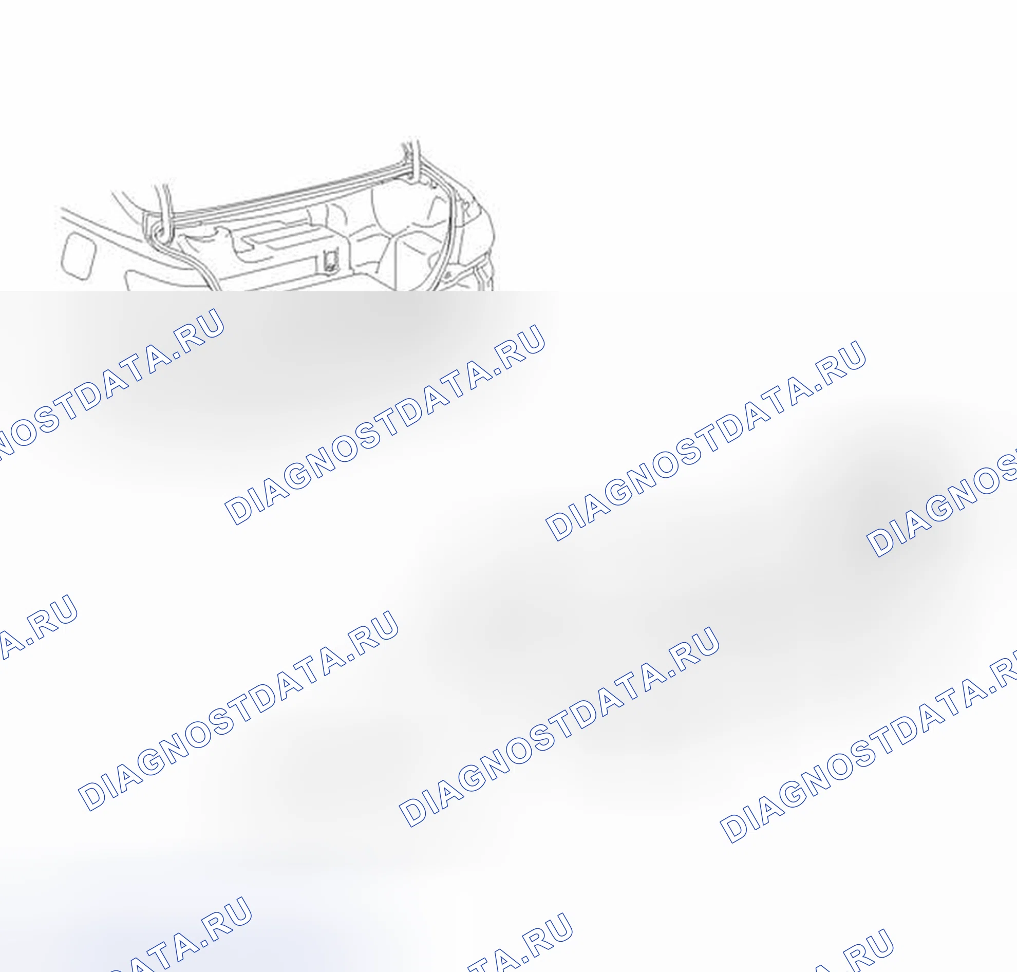Рис. 210: ИЛЛЮСТРАЦИЯ. Toyota Camry XV40 рестайлинг