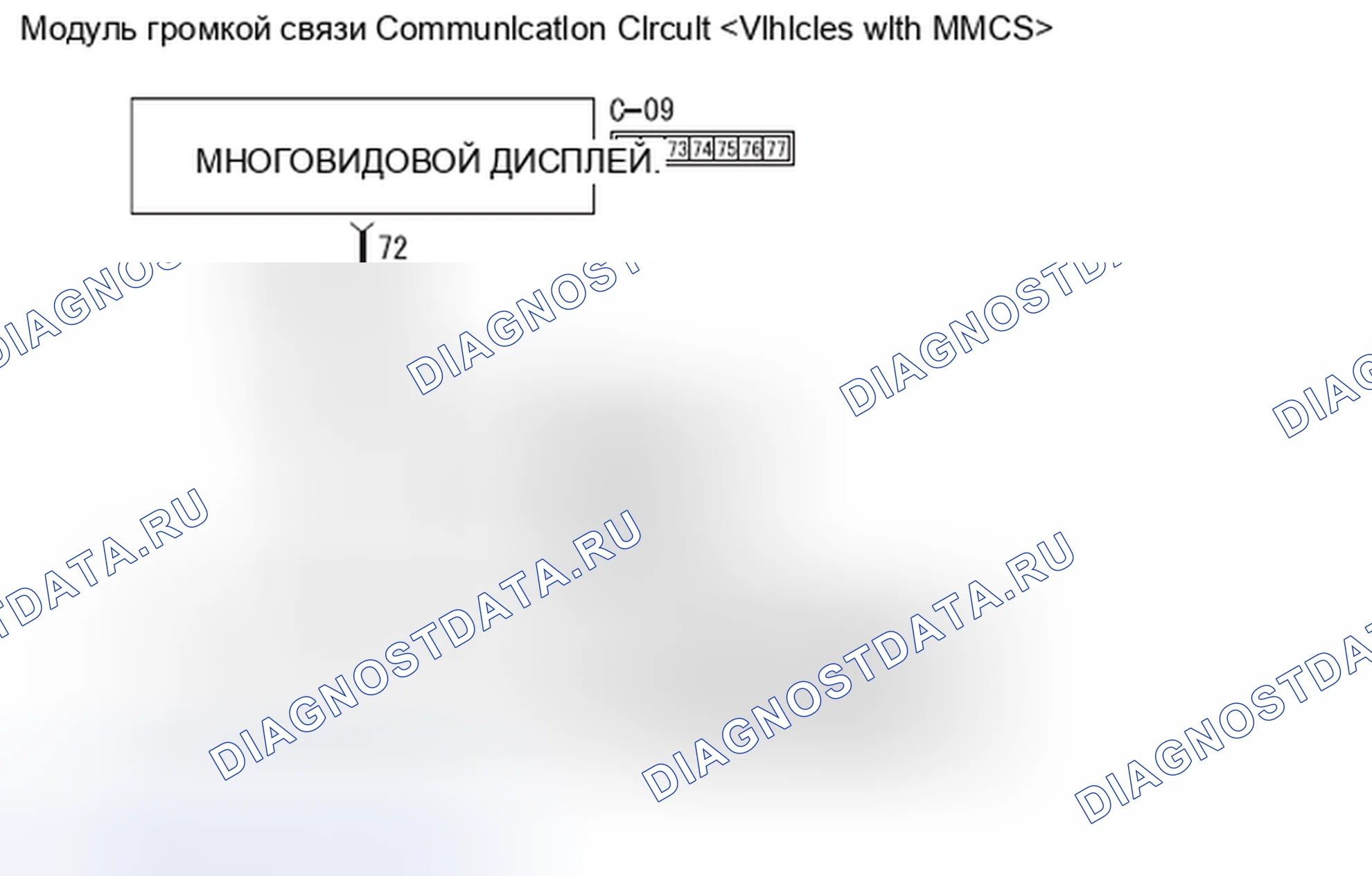 Рис. 744. Mitsubishi Lancer Ralliart X рестайлинг