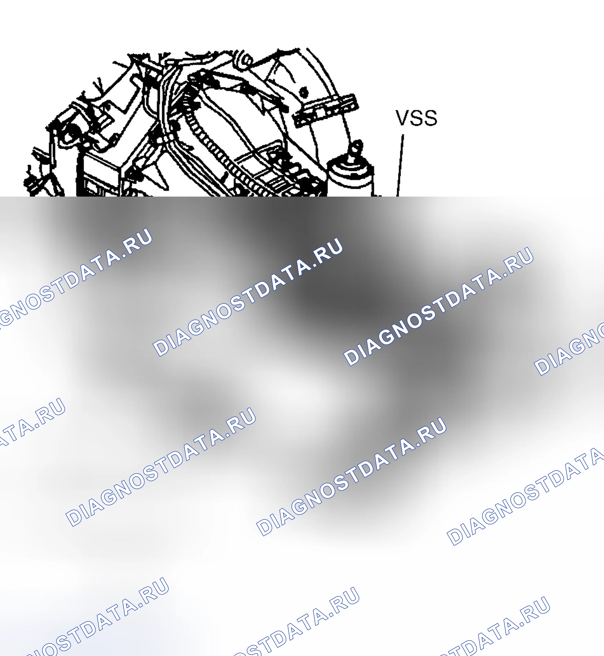 Рис. 1: Демонтаж. Chevrolet Silverado 1500 HD 